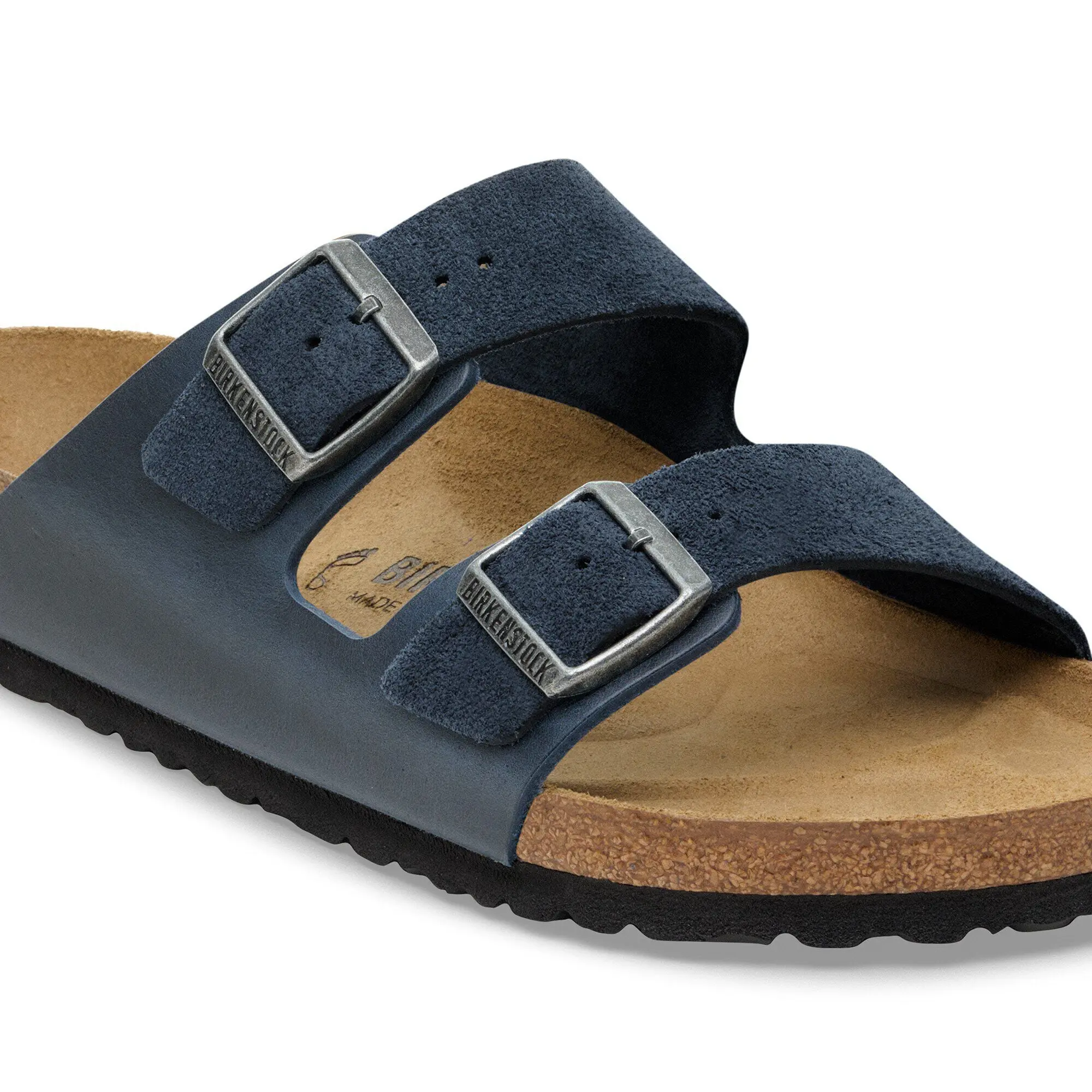 Arizona Mixed Leather New Navy - Image 9