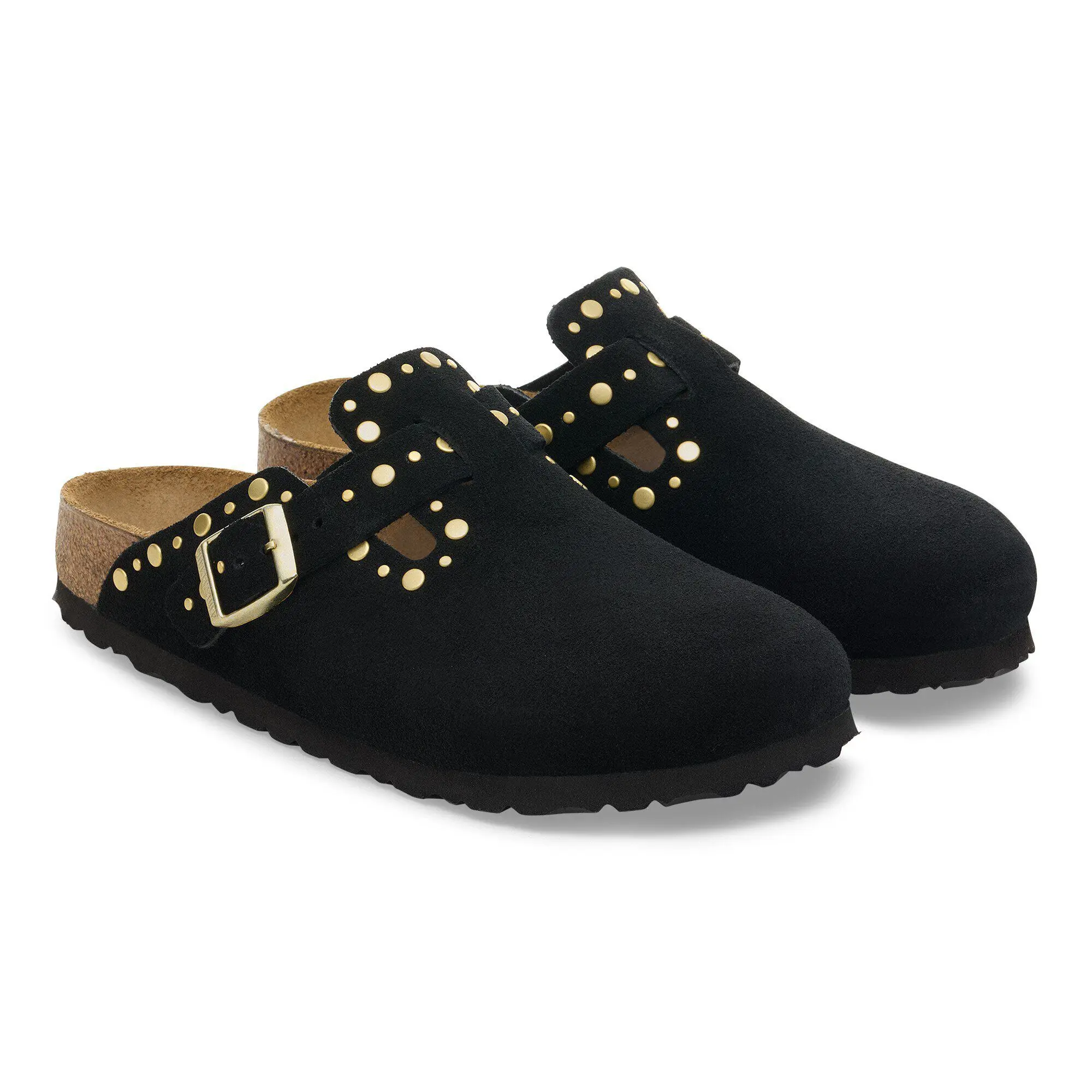 Boston Rivet Suede Leather - Image 5