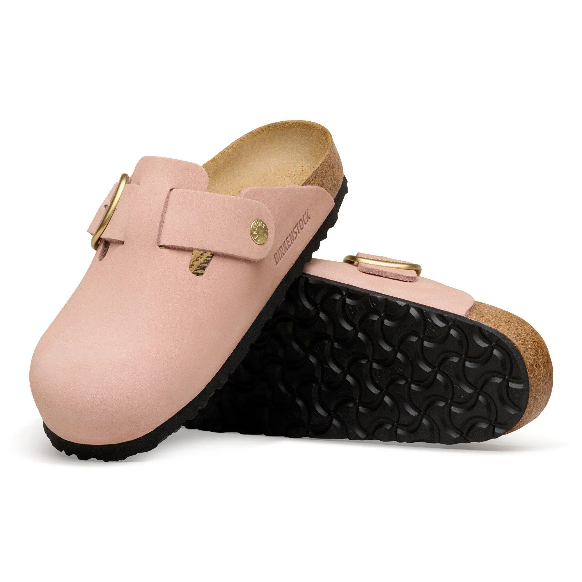 Boston Big Buckle Nubuk Leather - Image 5