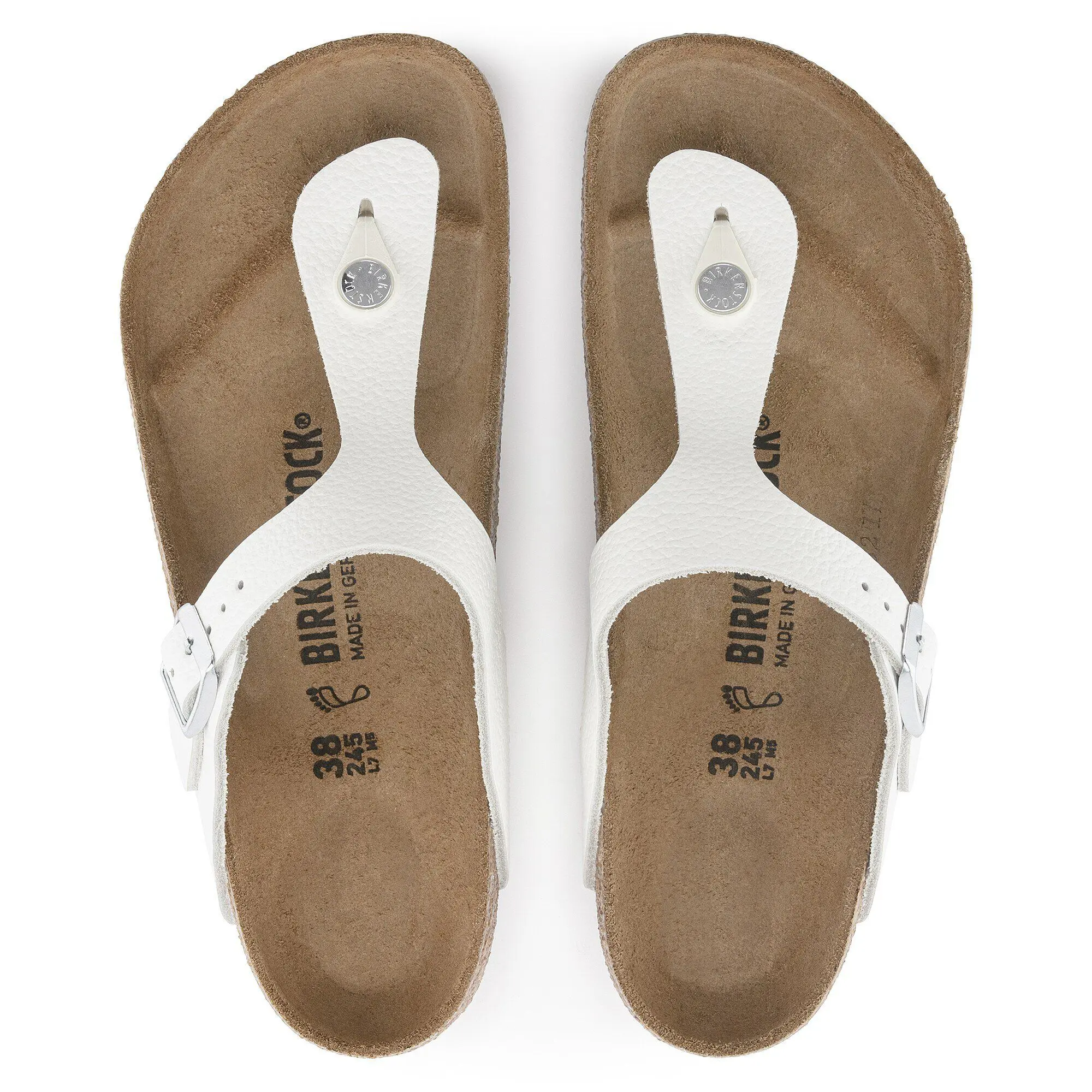 Gizeh Leather White - Image 2
