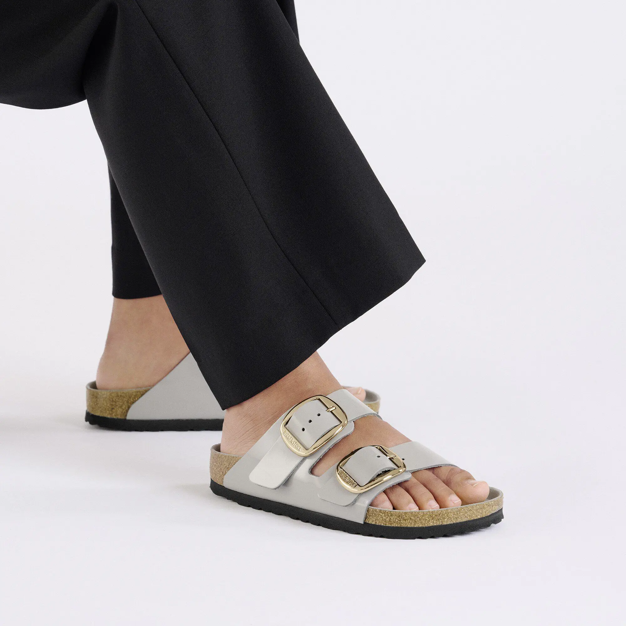 Arizona Big Buckle Natural Leather Patent - Image 4