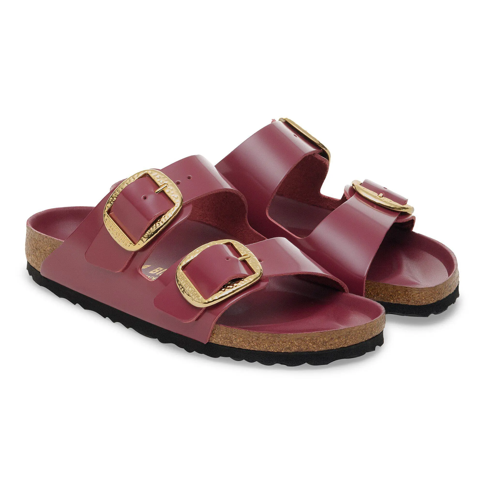Arizona Big Buckle Natural Leather Patent - Image 4