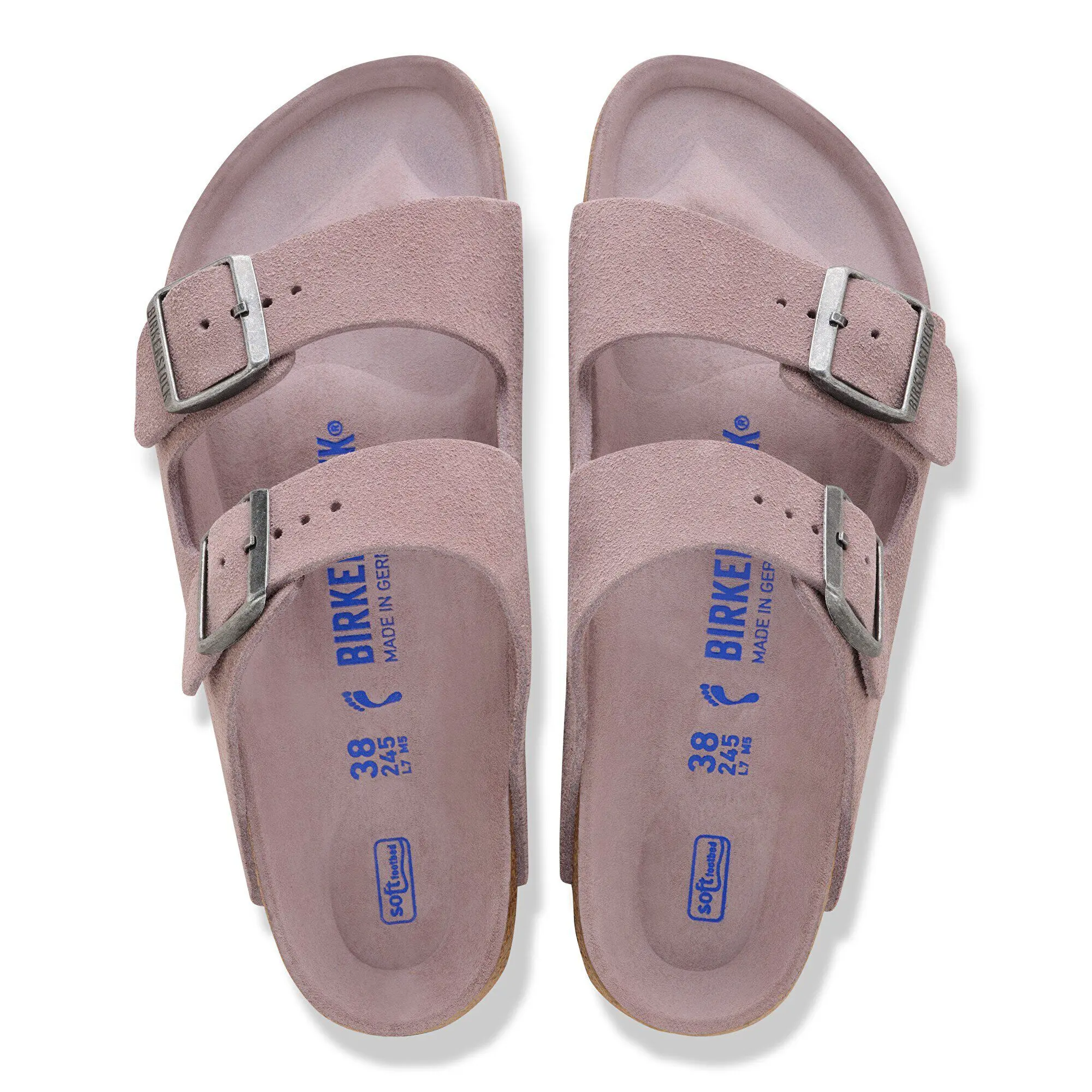 Arizona Soft Footbed Suede Leather - Image 2