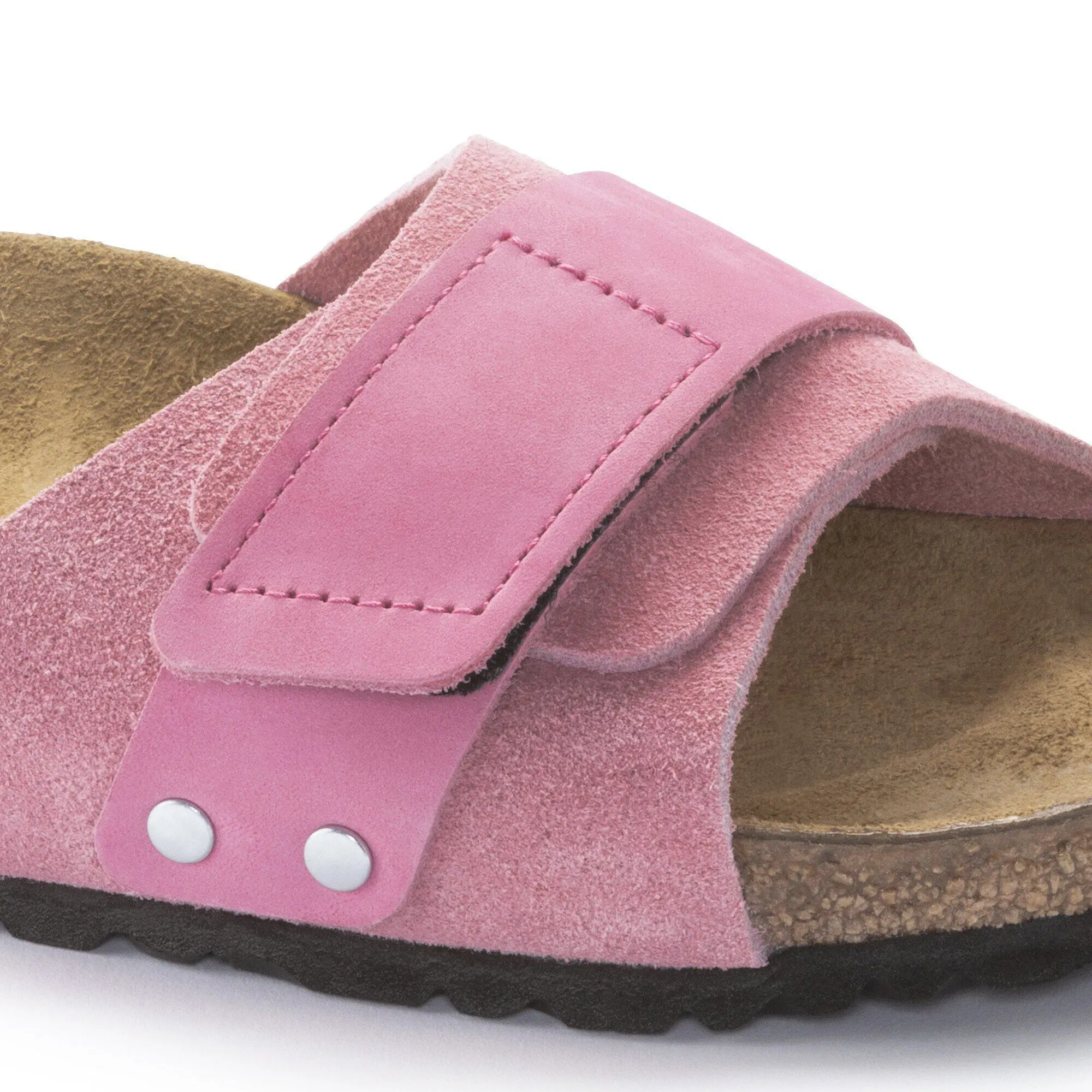 Oita Suede Leather Candy Pink - Image 8