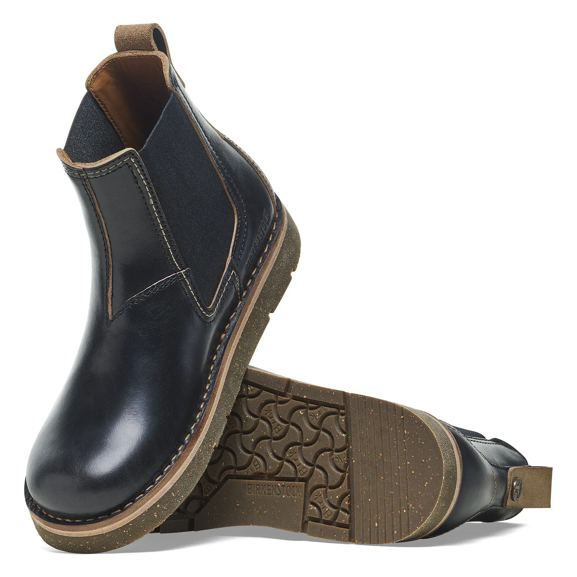 Birmingham Slip On Women Natural Leather Oiled - Image 6