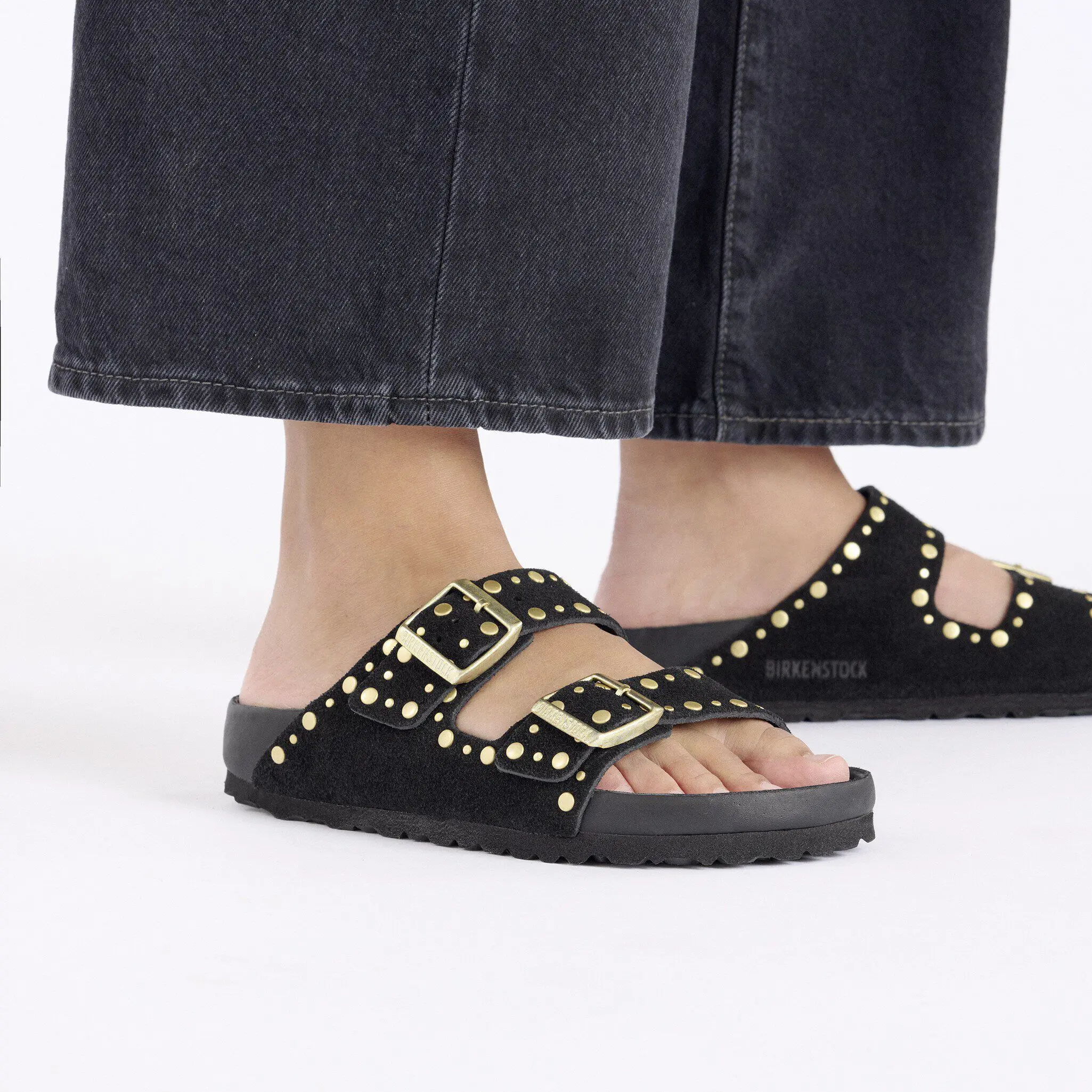 Arizona Rivet Suede Leather - Image 7