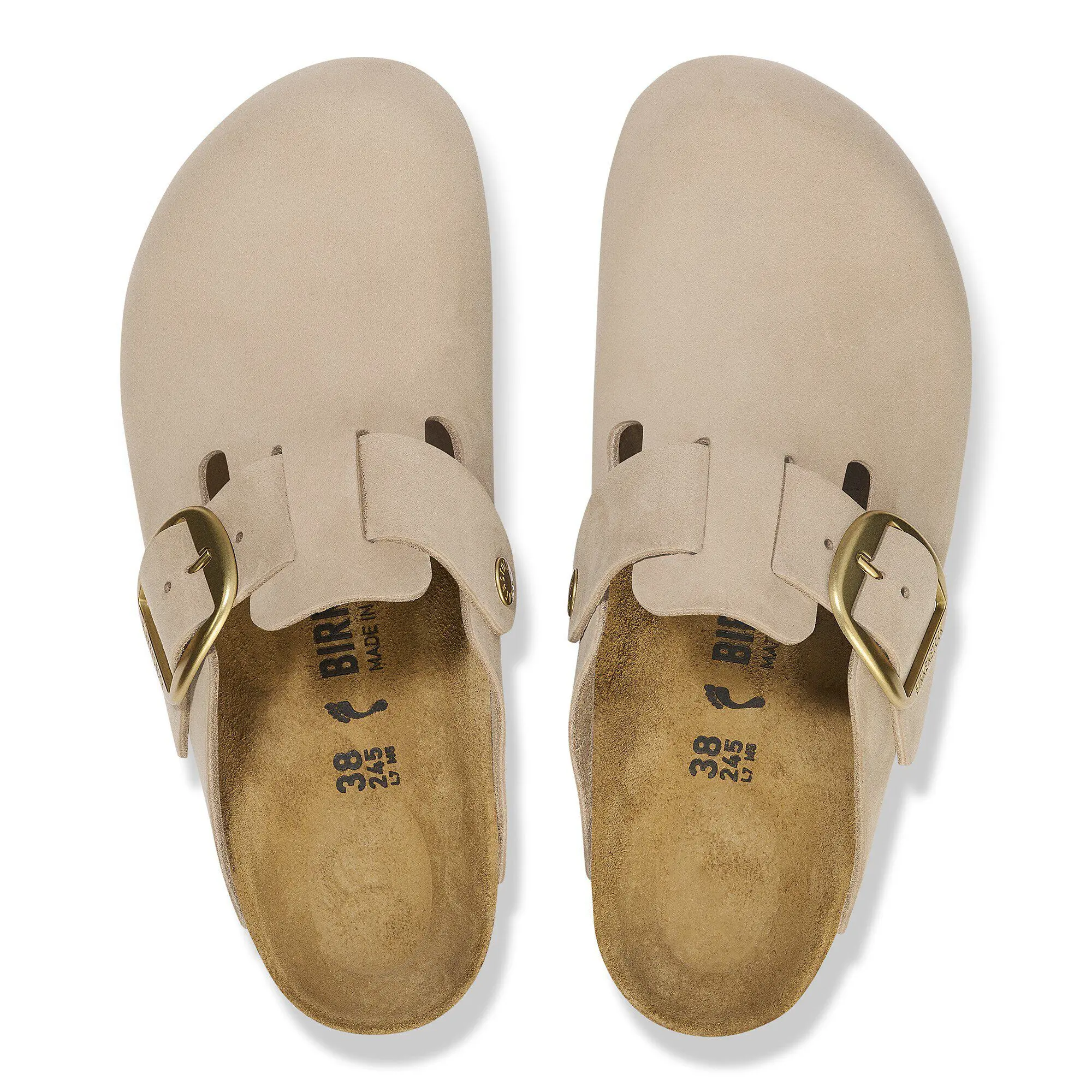 Alternative view of Boston Big Buckle Nubuk Leather