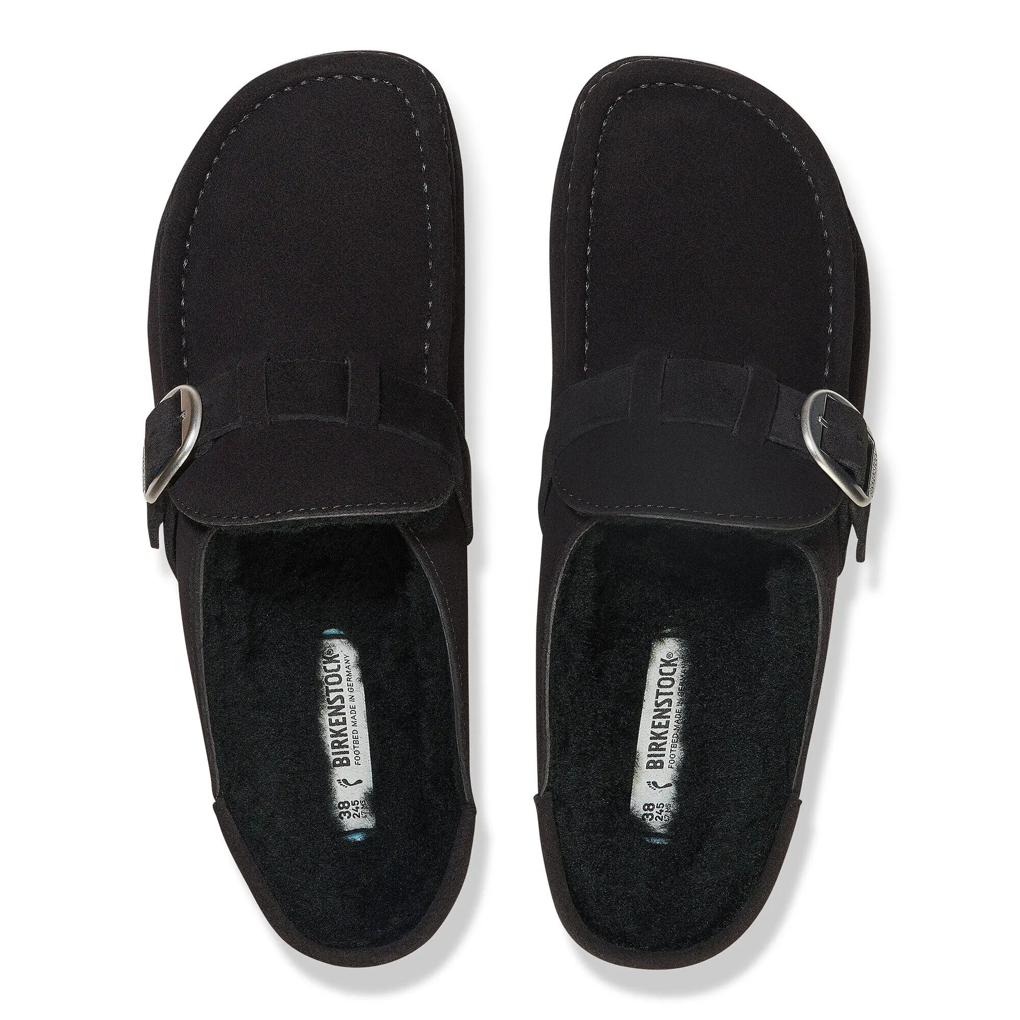 Buckley Shearling Suede Leather - Image 4