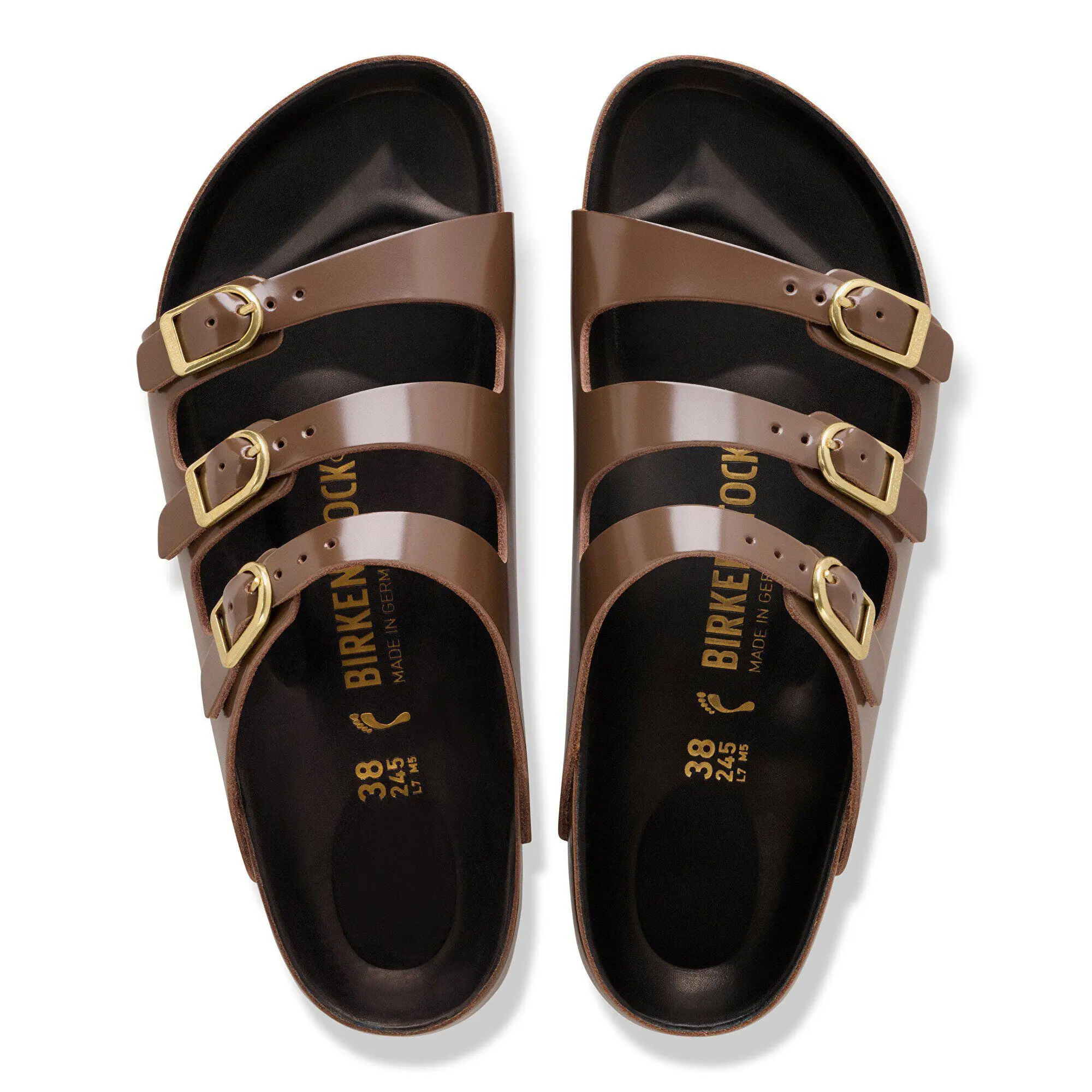 Alternative view of Florida Fresh Natural Leather Patent