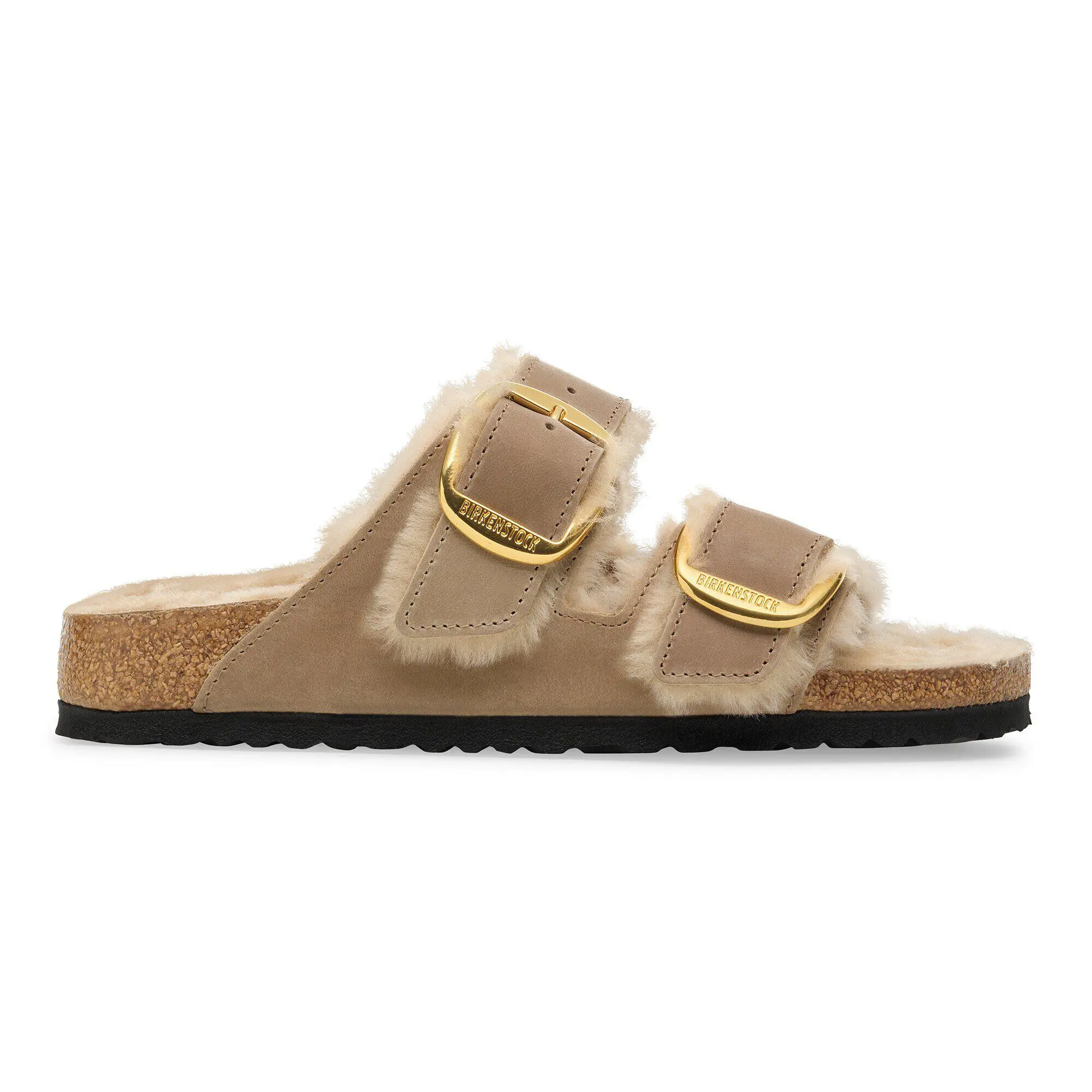 Arizona Big Buckle Shearling Natural Leather Oiled - Image 3
