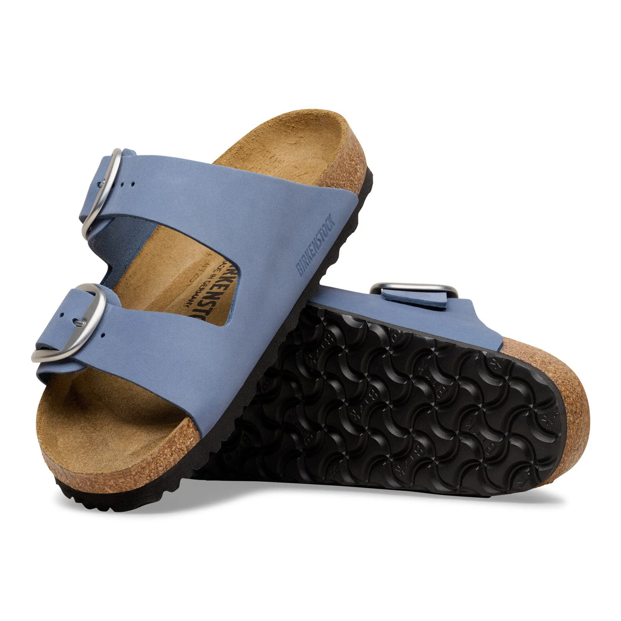 Arizona Big Buckle Nubuk Leather - Image 6
