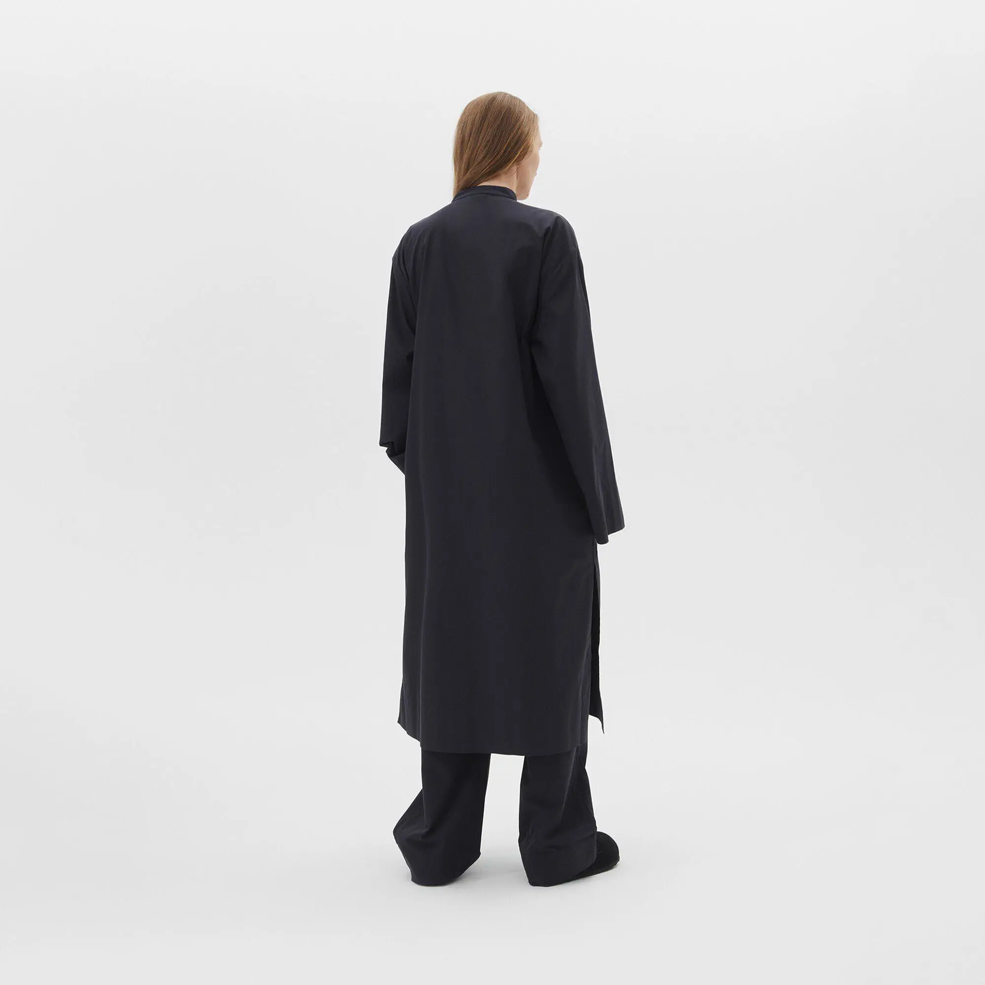 Tekla Kaftan Slate - Image 3