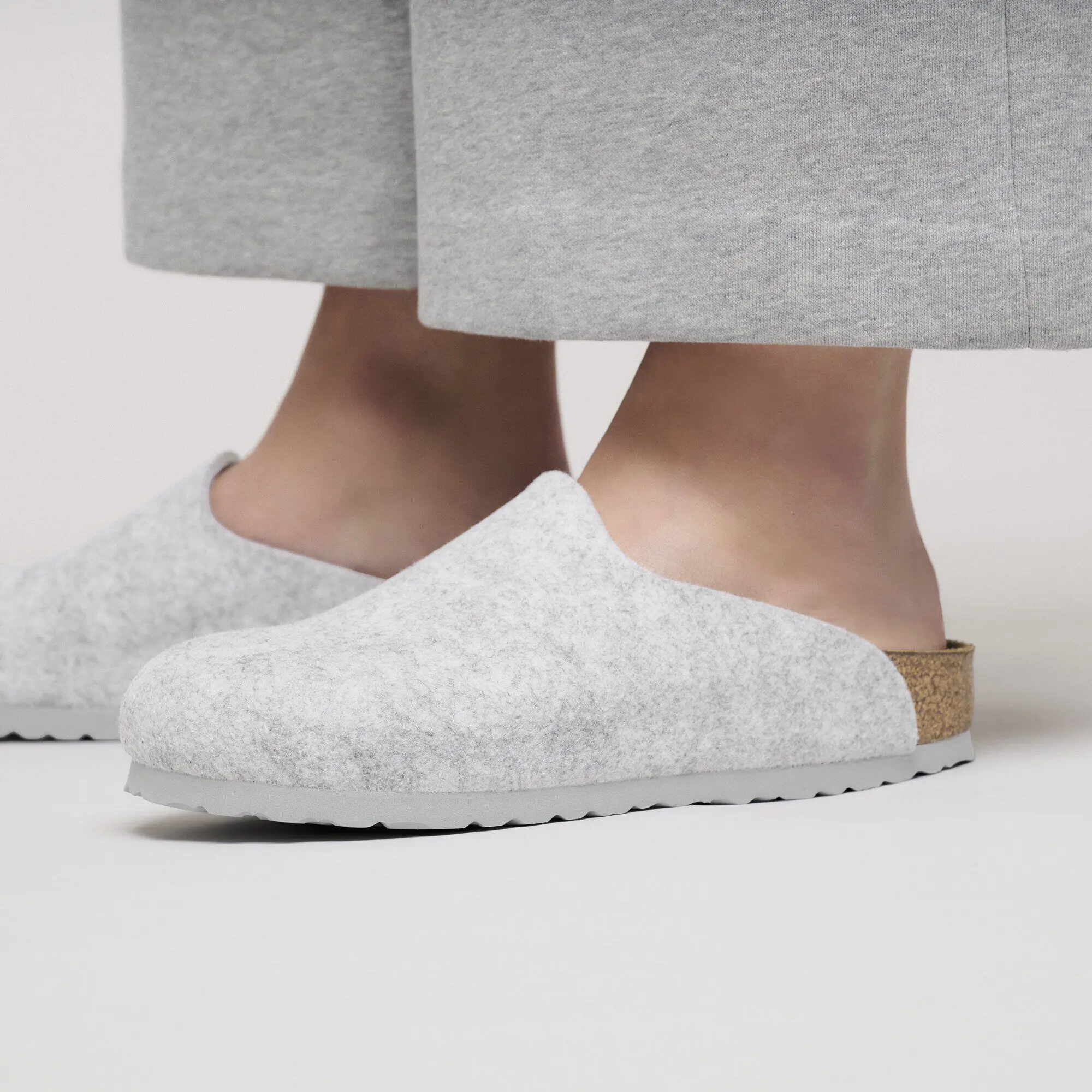 Amsterdam Wool Felt Light Gray - Image 7
