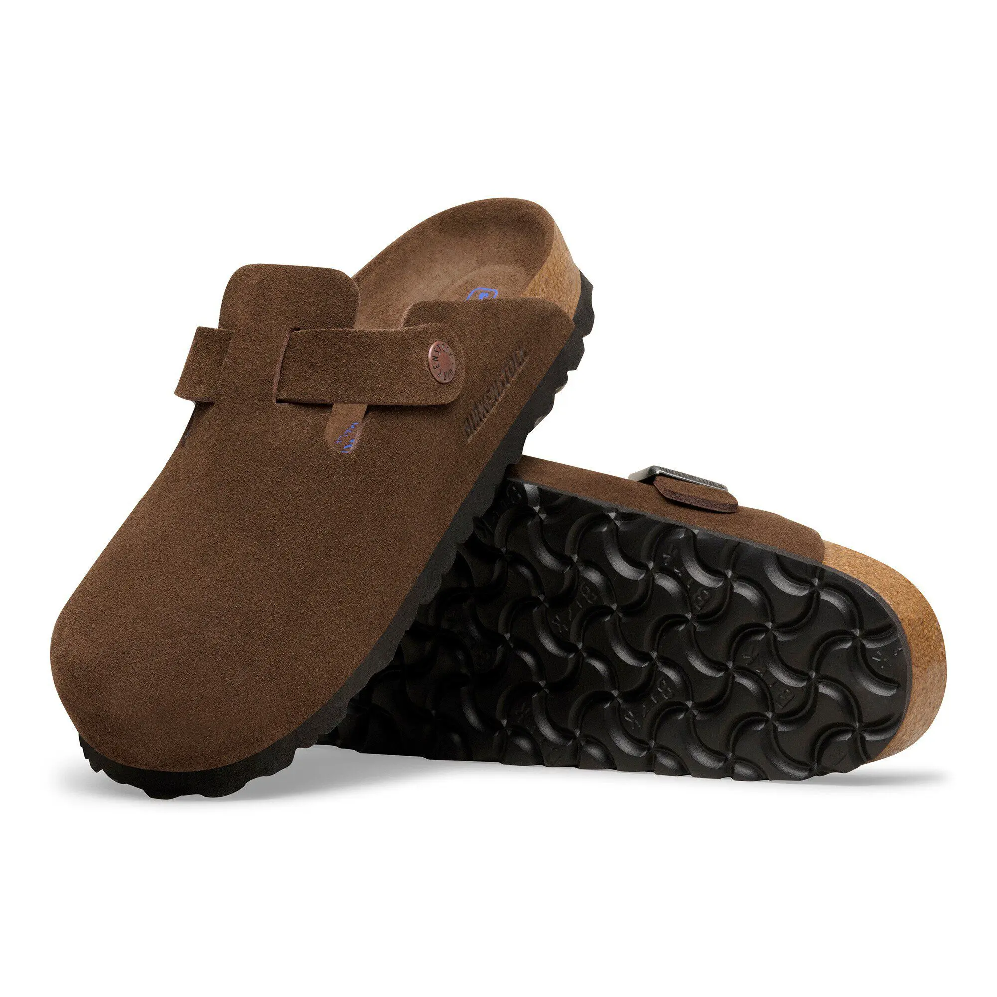 Boston Soft Footbed Suede Leather - Image 4