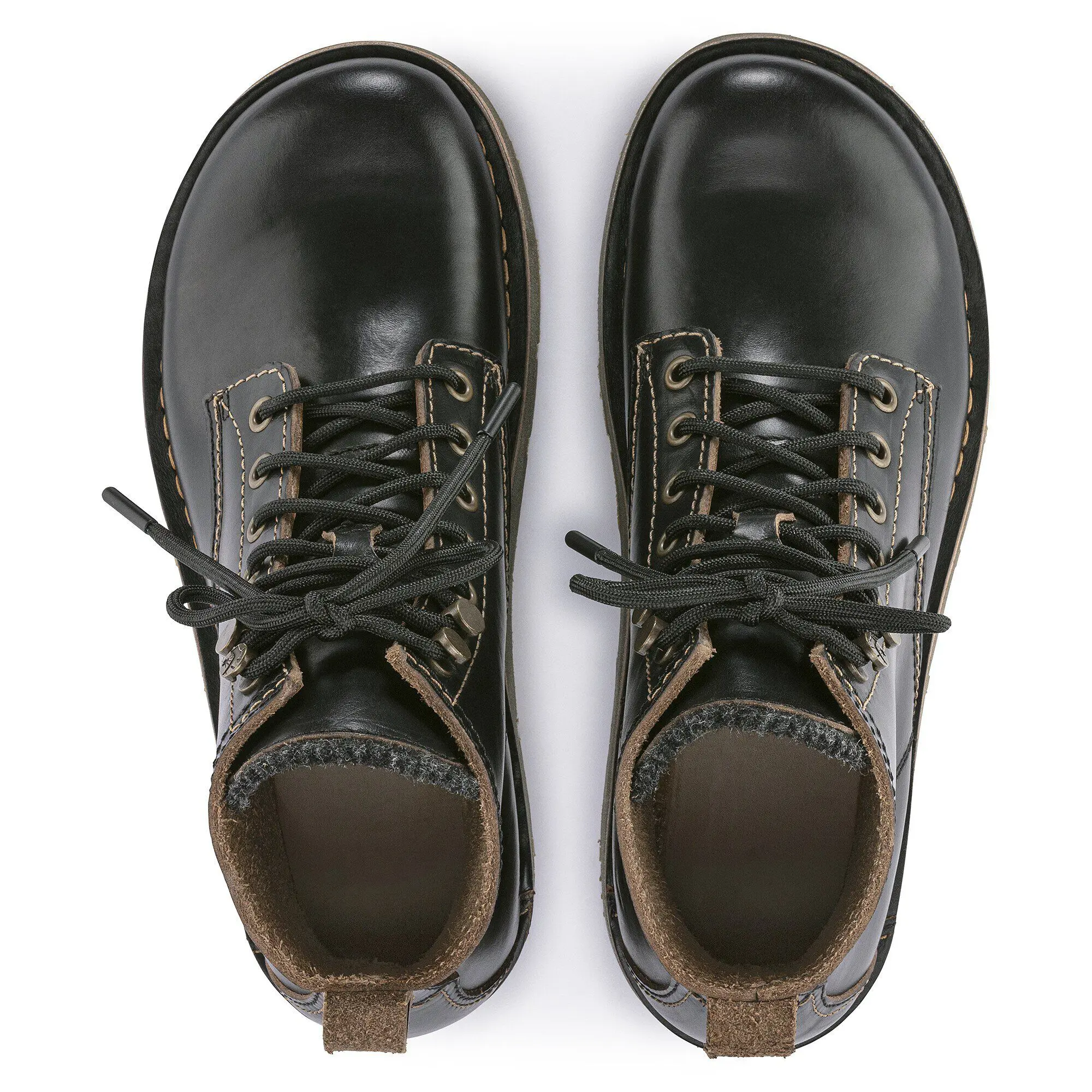 Alternative view of Birmingham Lace Women Natural Leather Oiled