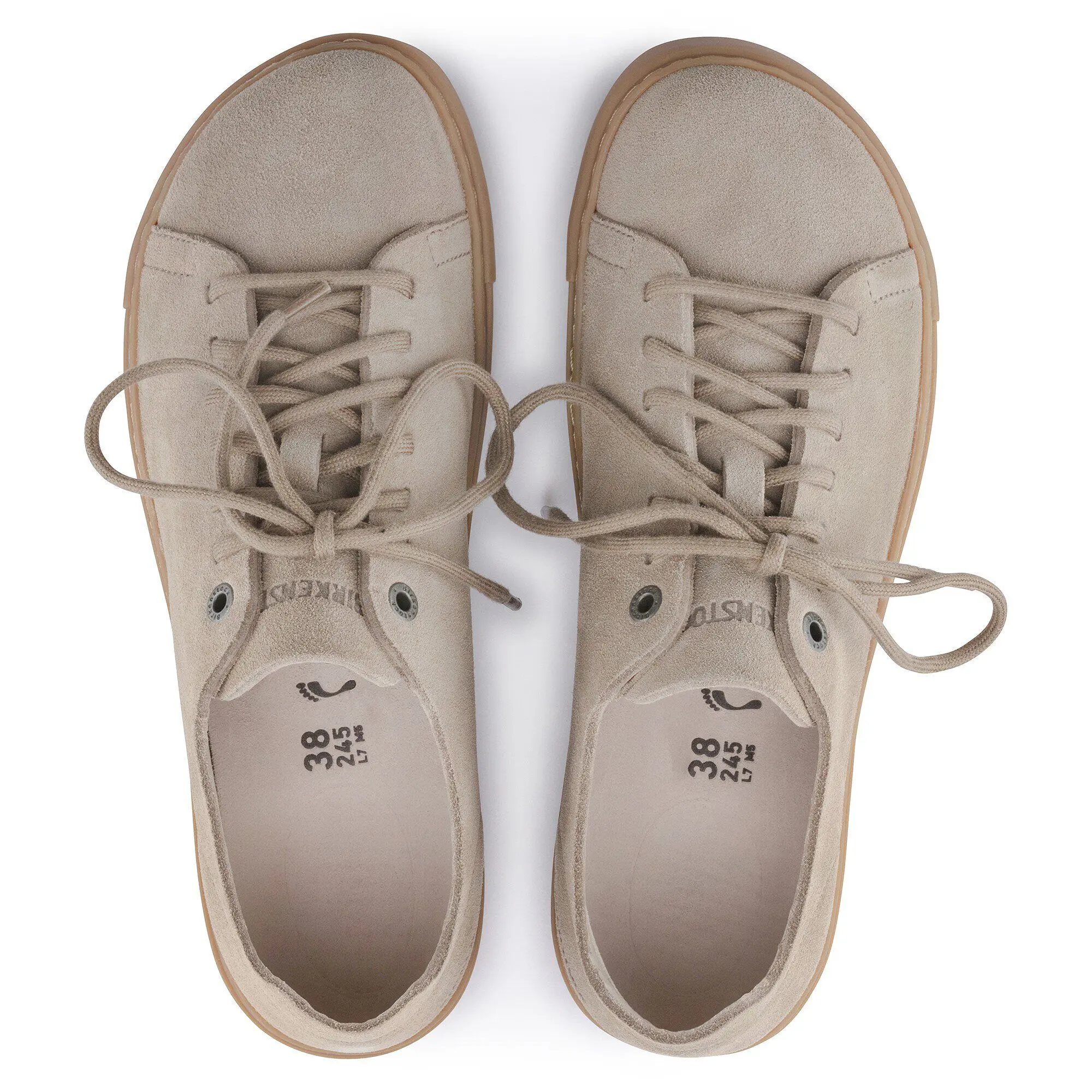 Alternative view of Bend Low Decon Nubuk Leather