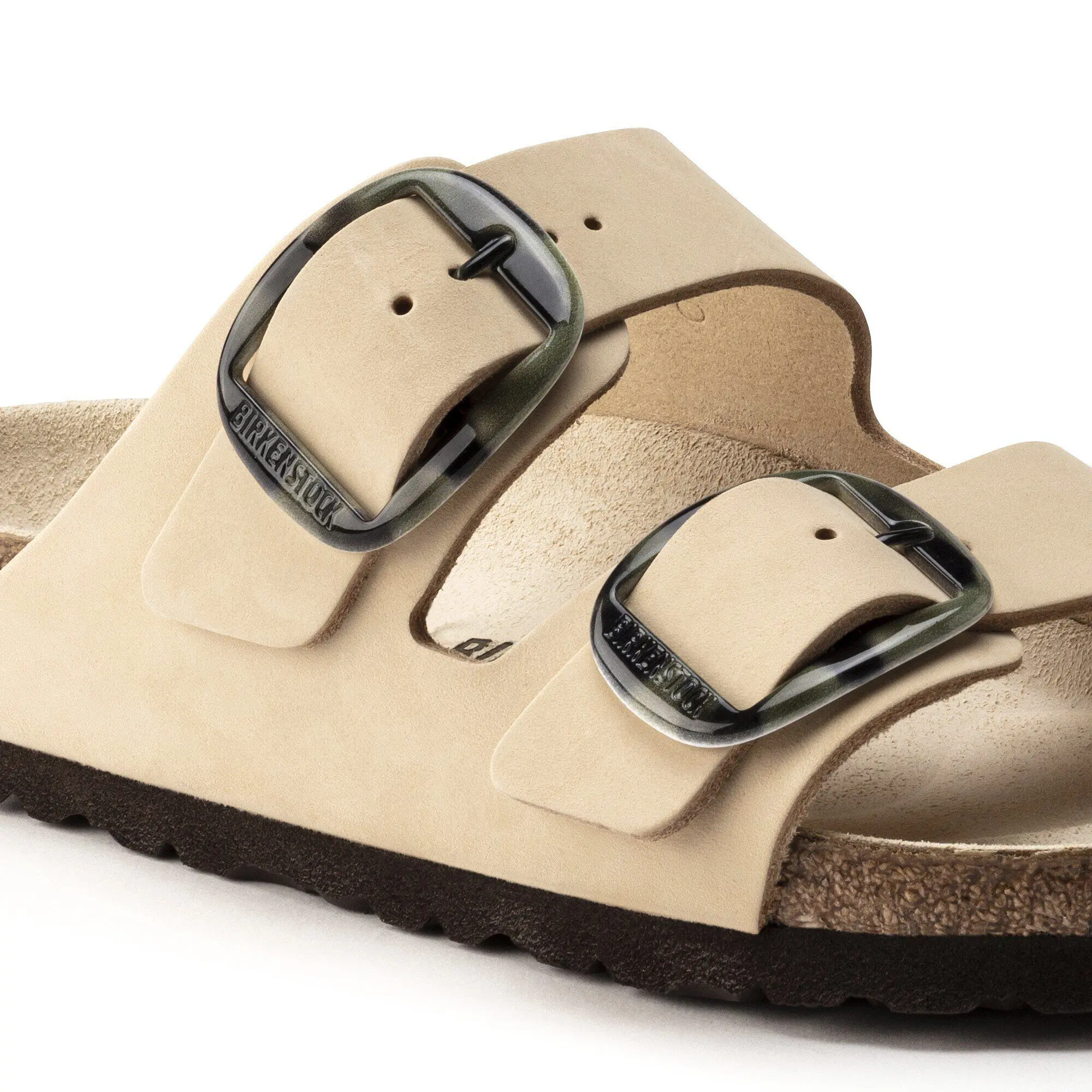 Arizona Big Buckle Nubuk Leather - Image 8