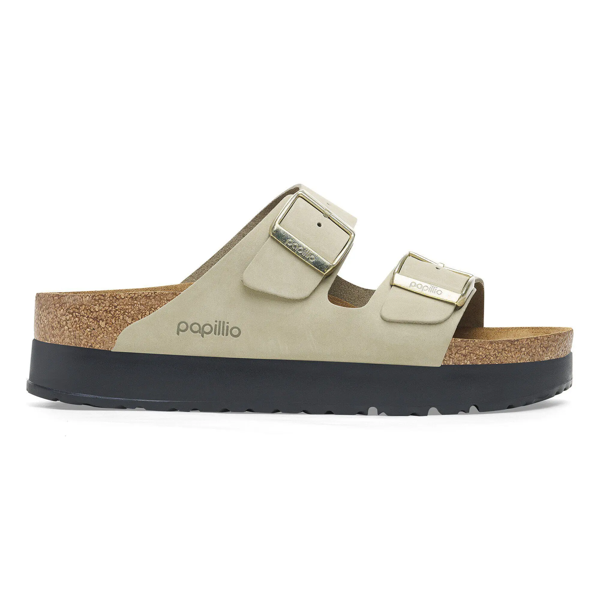Arizona Pap Flex Platform Nubuk Leather - Image 3