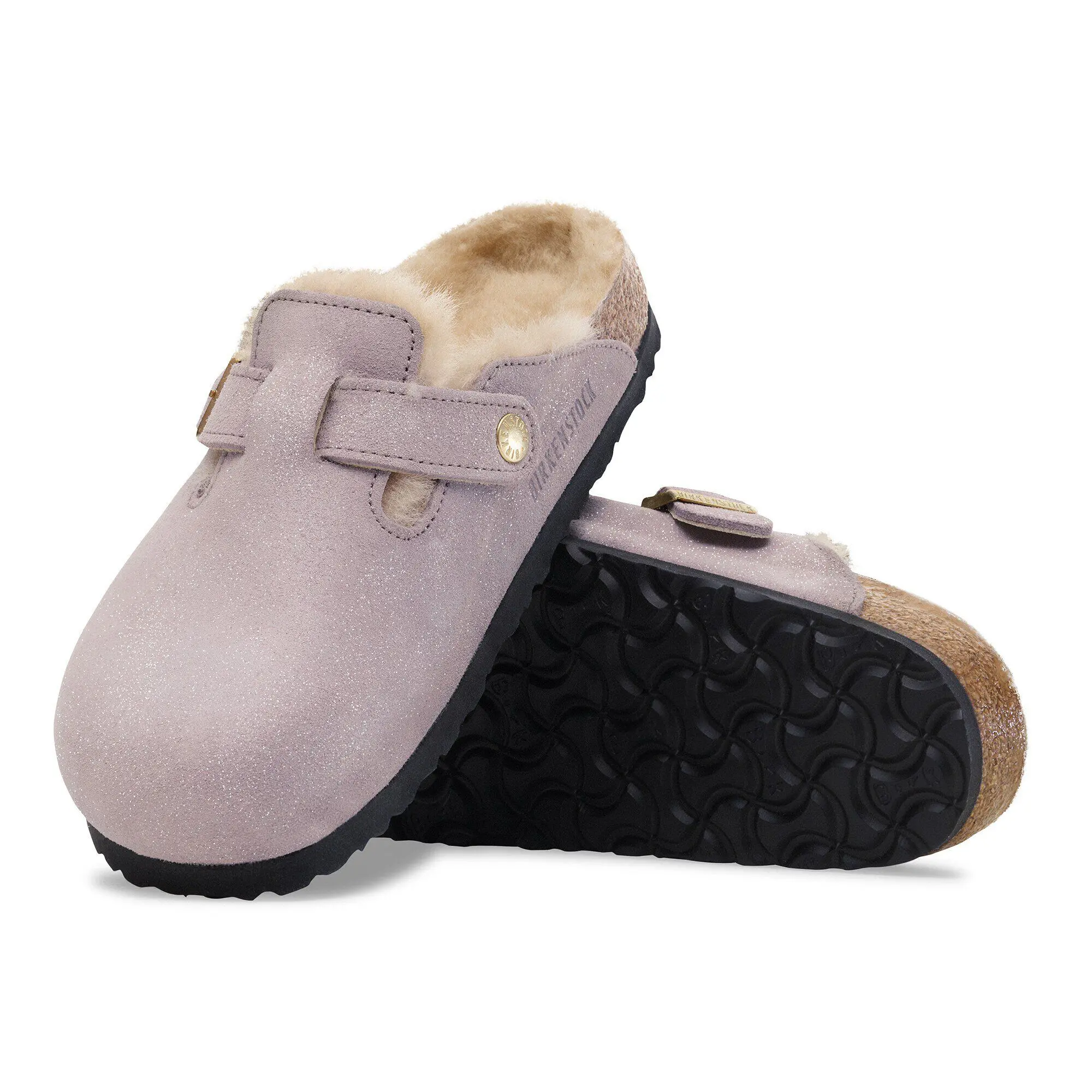 Boston Shearling Suede Leather/Fur - Image 4