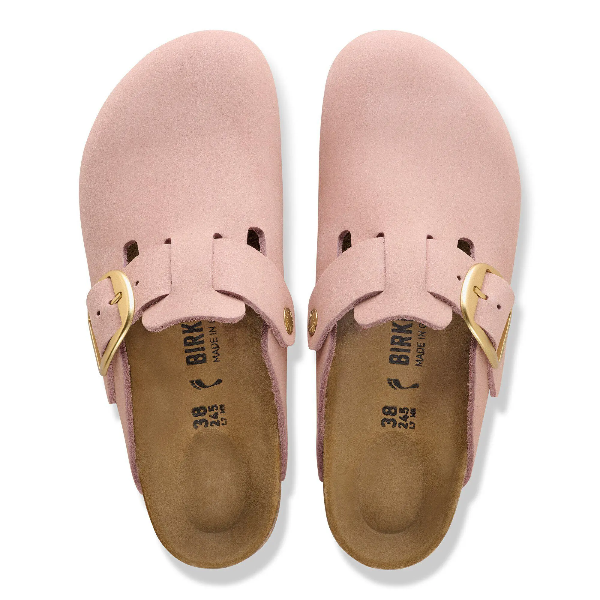 Alternative view of Boston Big Buckle Nubuk Leather