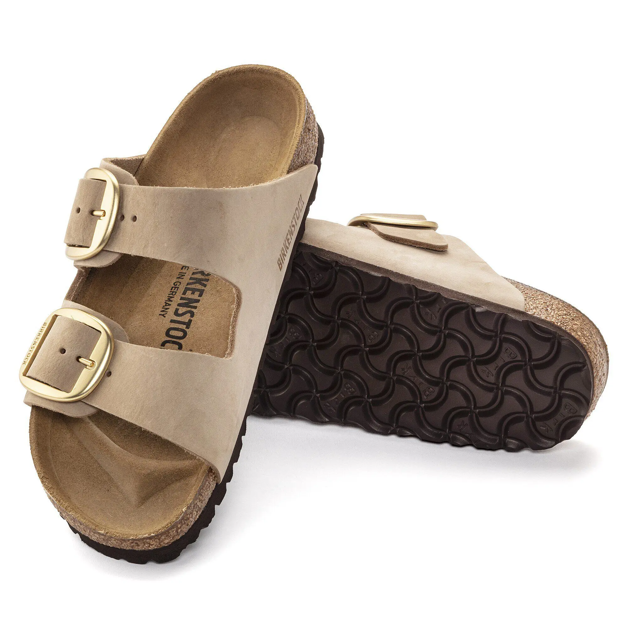Arizona Big Buckle Nubuk Leather - Image 8