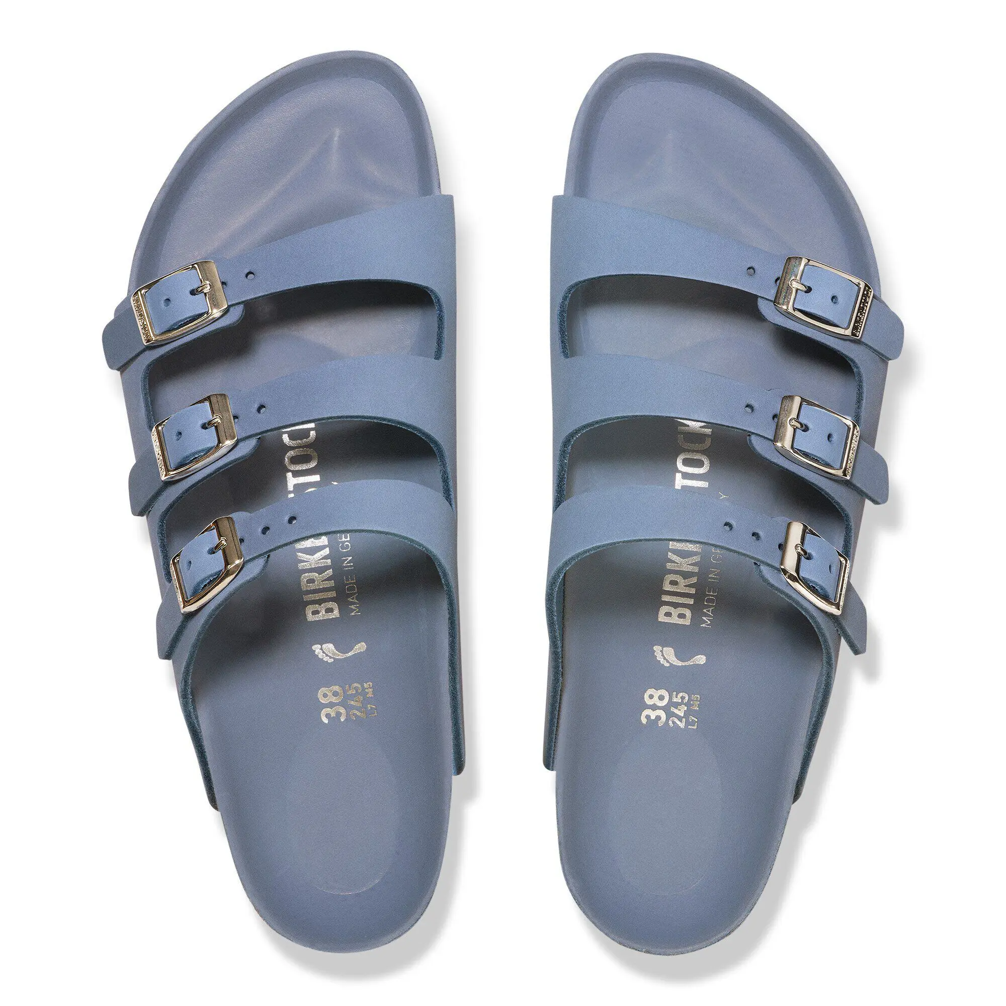 Alternative view of Florida Fresh Nubuk Leather