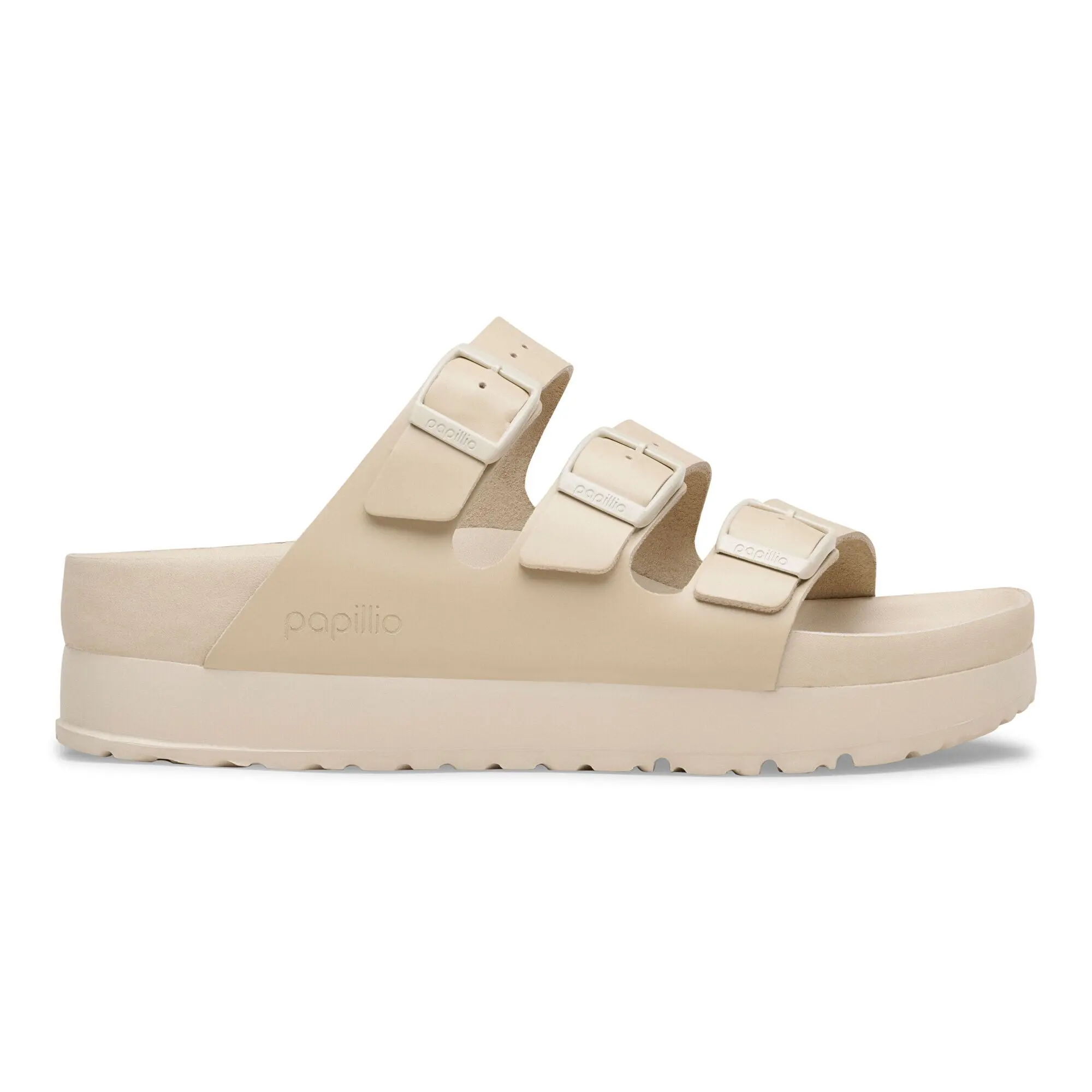 Florida Iii Pap Flex Platform Natural Leather - Image 3