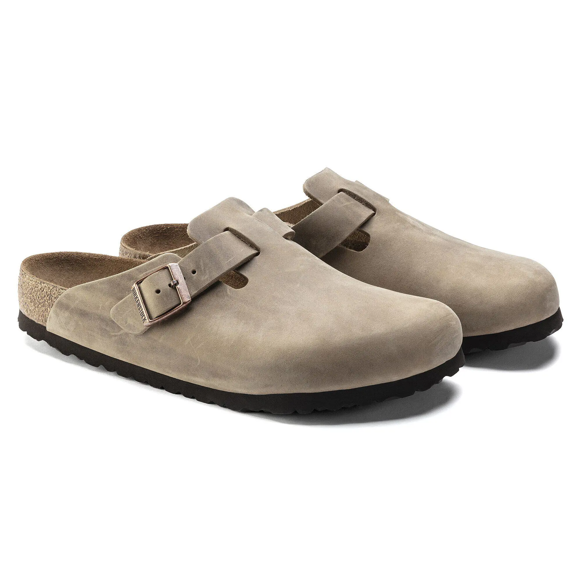 Boston Soft Footbed Natural Leather Oiled - Image 6