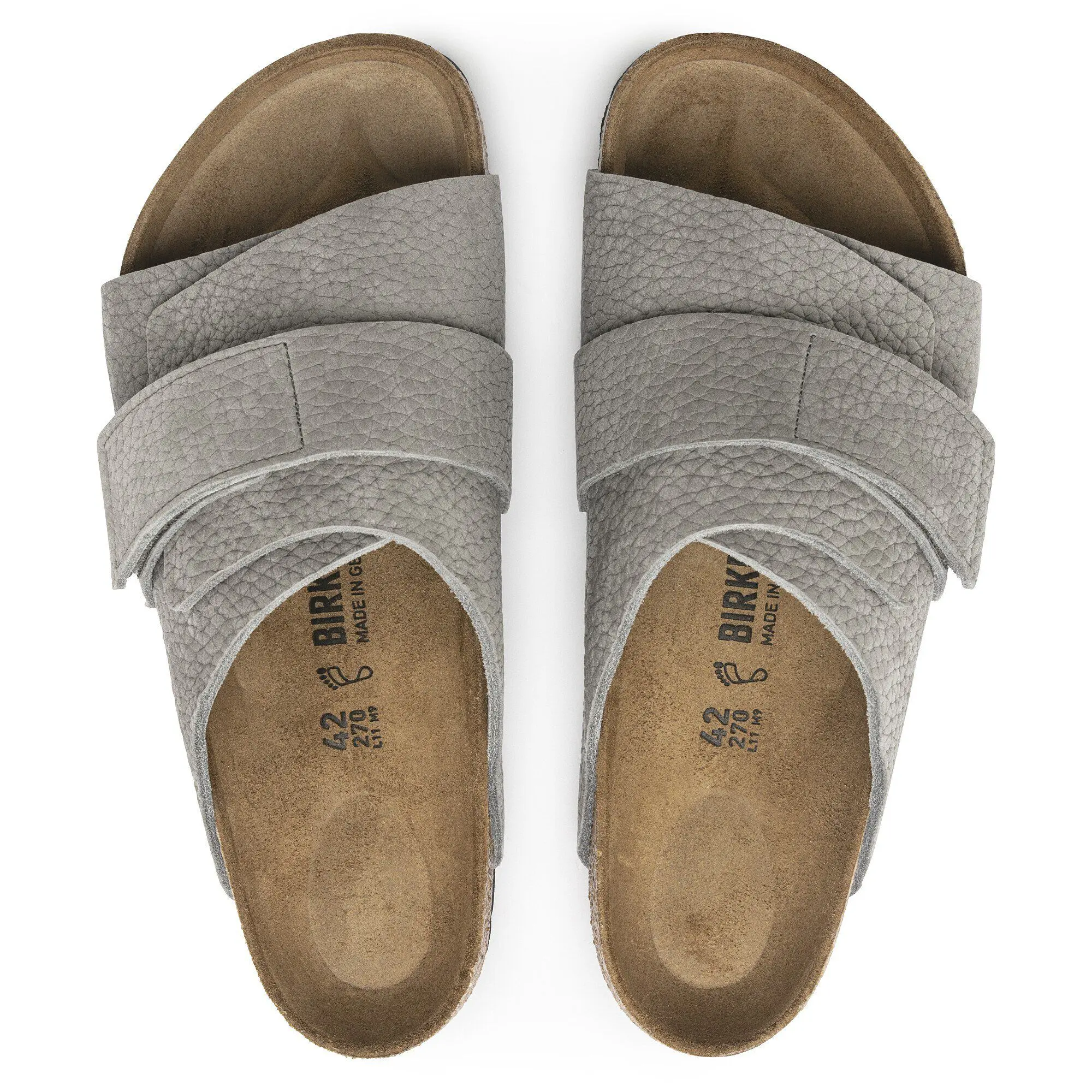 Alternative view of Kyoto Nubuk Leather
