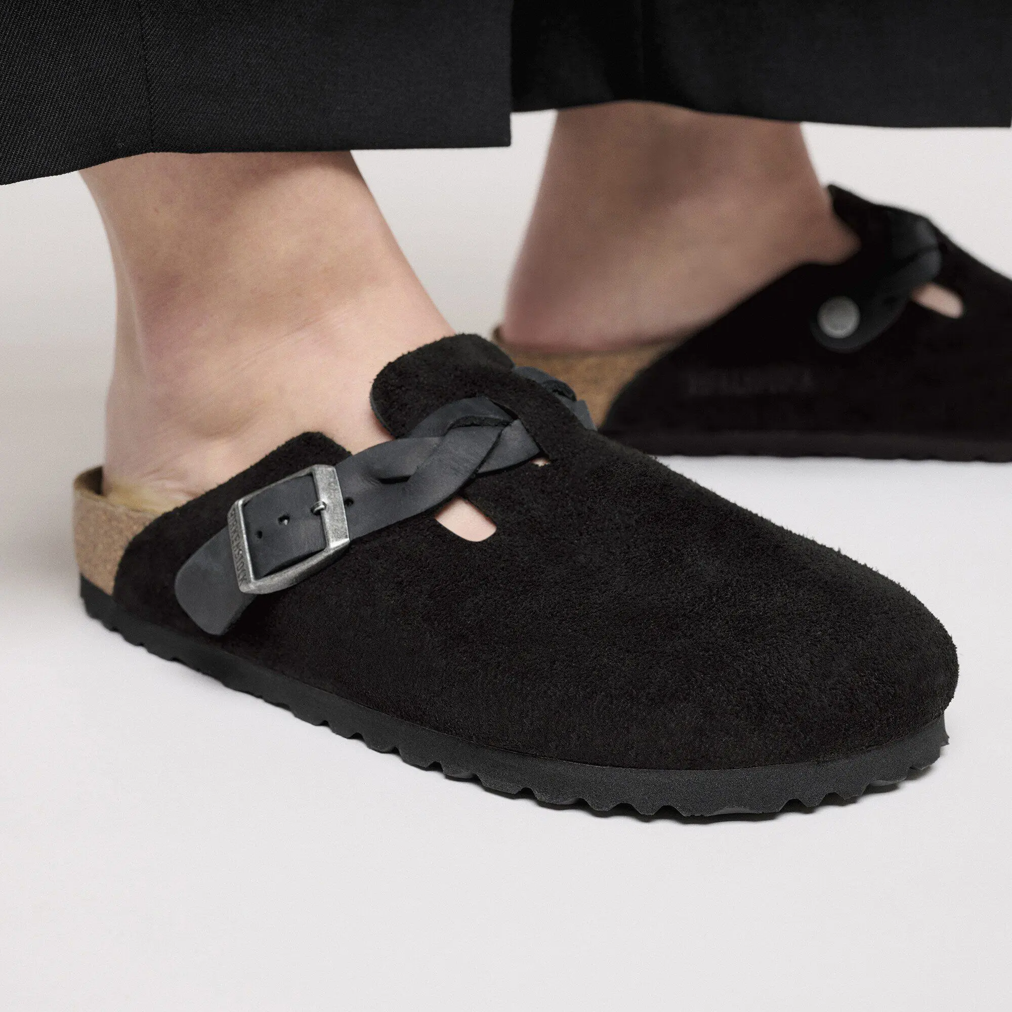 Boston Braided Suede Leather - Image 4