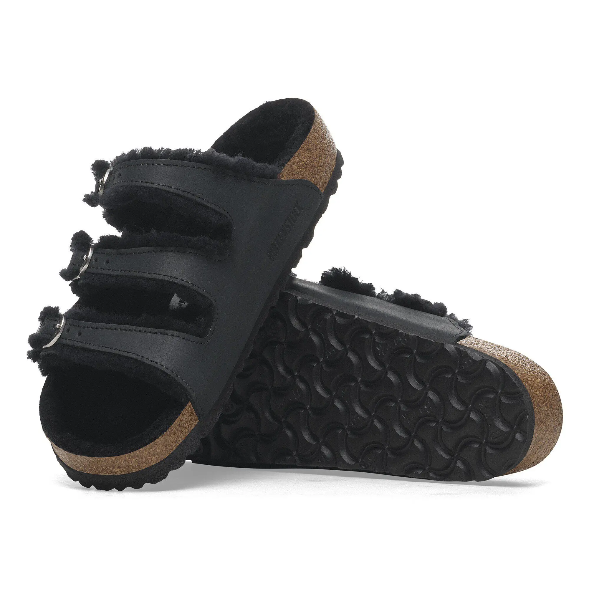 Florida Fresh Shearling Natural Leather Oiled - Image 6