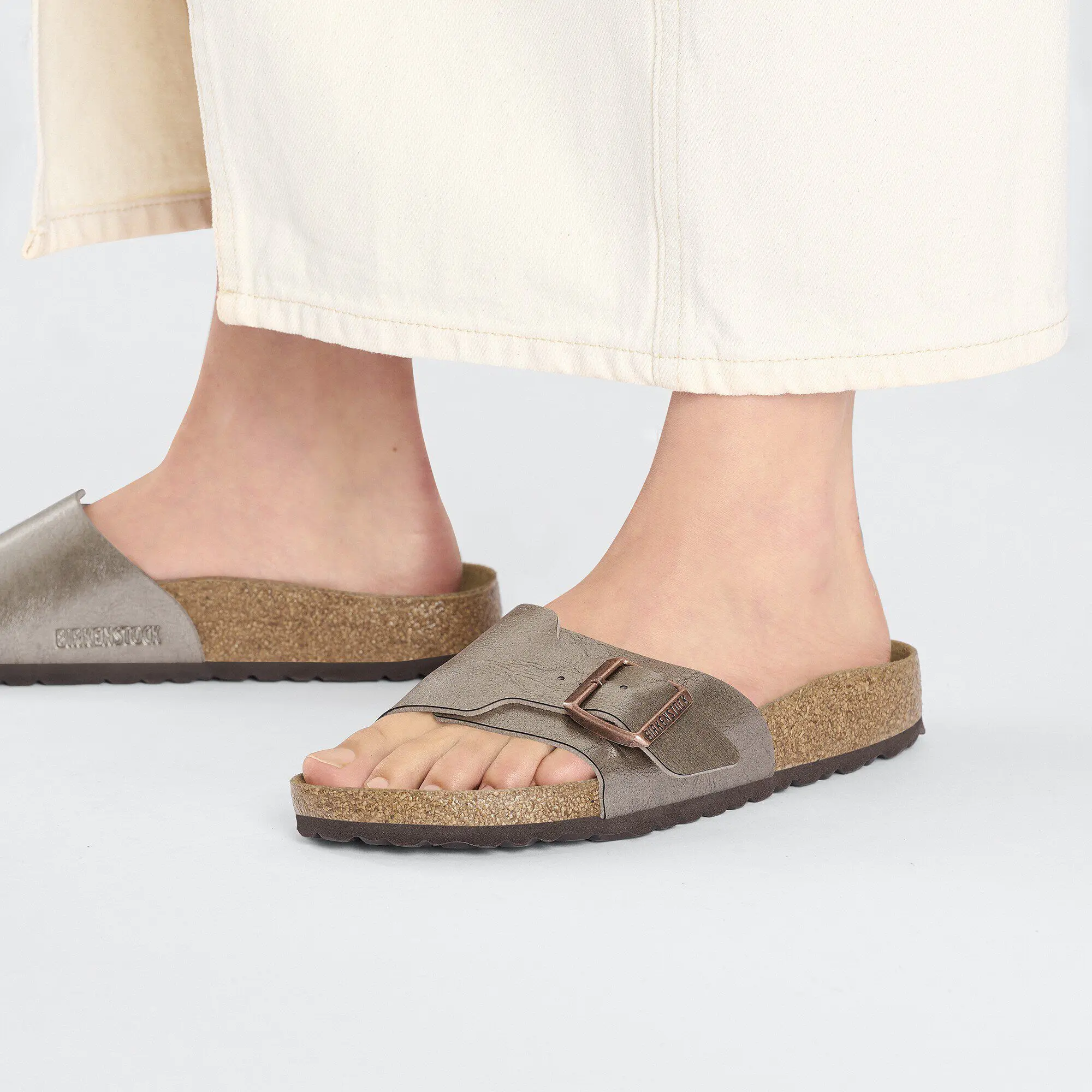 Catalina Birko-Flor Graceful Taupe - Image 7