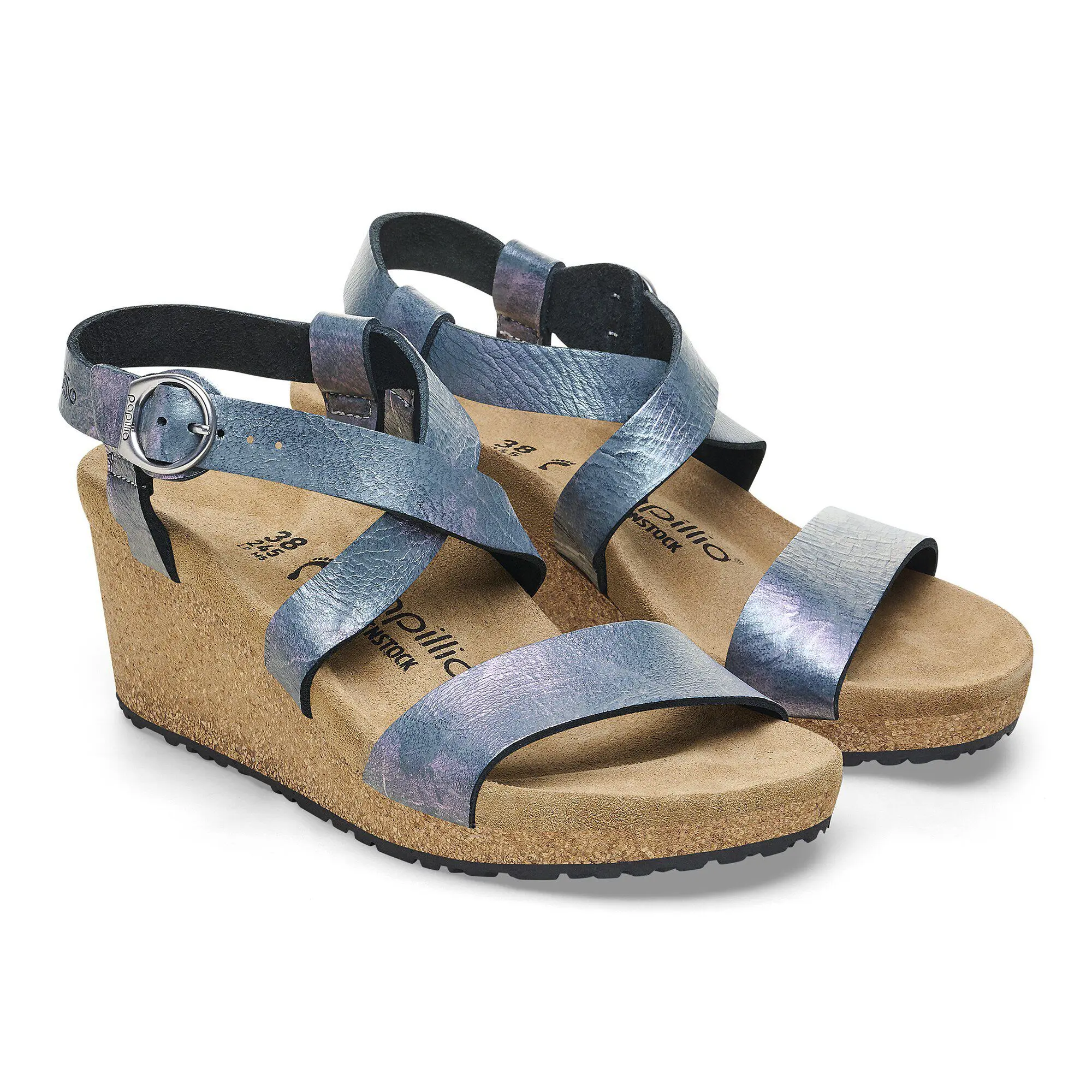 Sibyl Ring-Buckle Nubuk Leather - Image 5