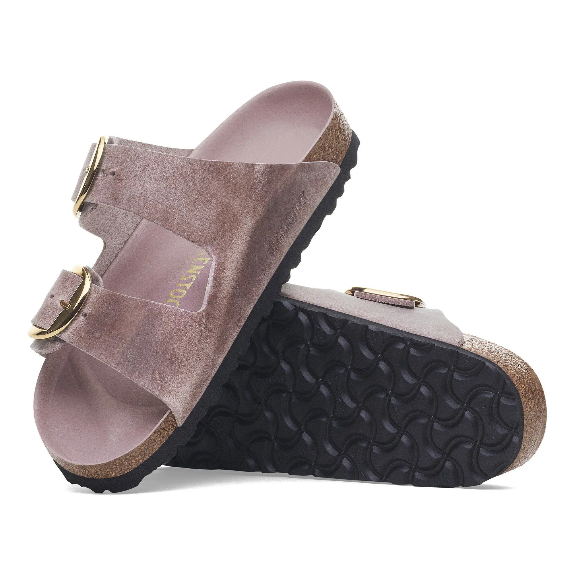 Arizona Big Buckle Natural Leather Oiled - Image 6