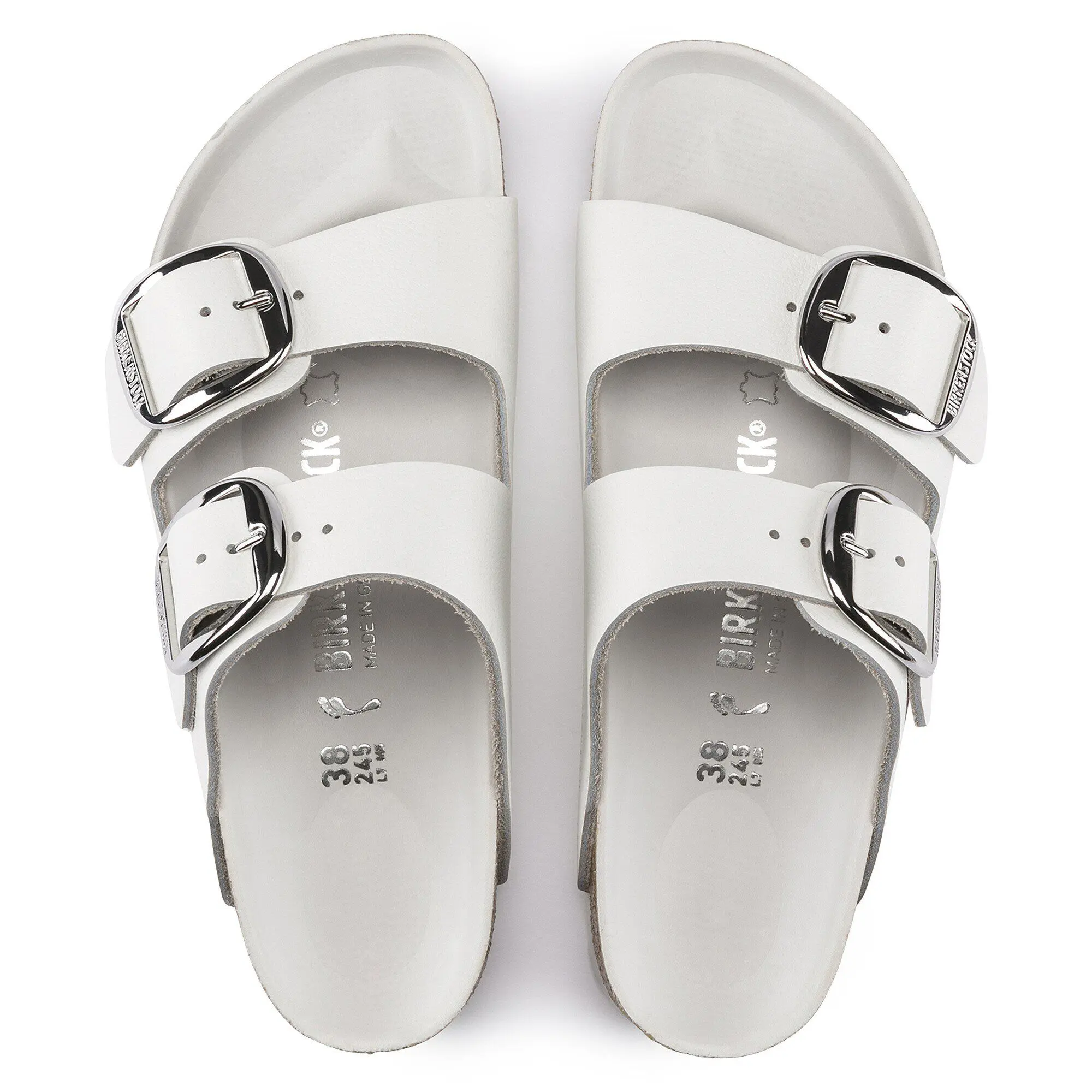 Alternative view of Arizona Big Buckle Natural Leather