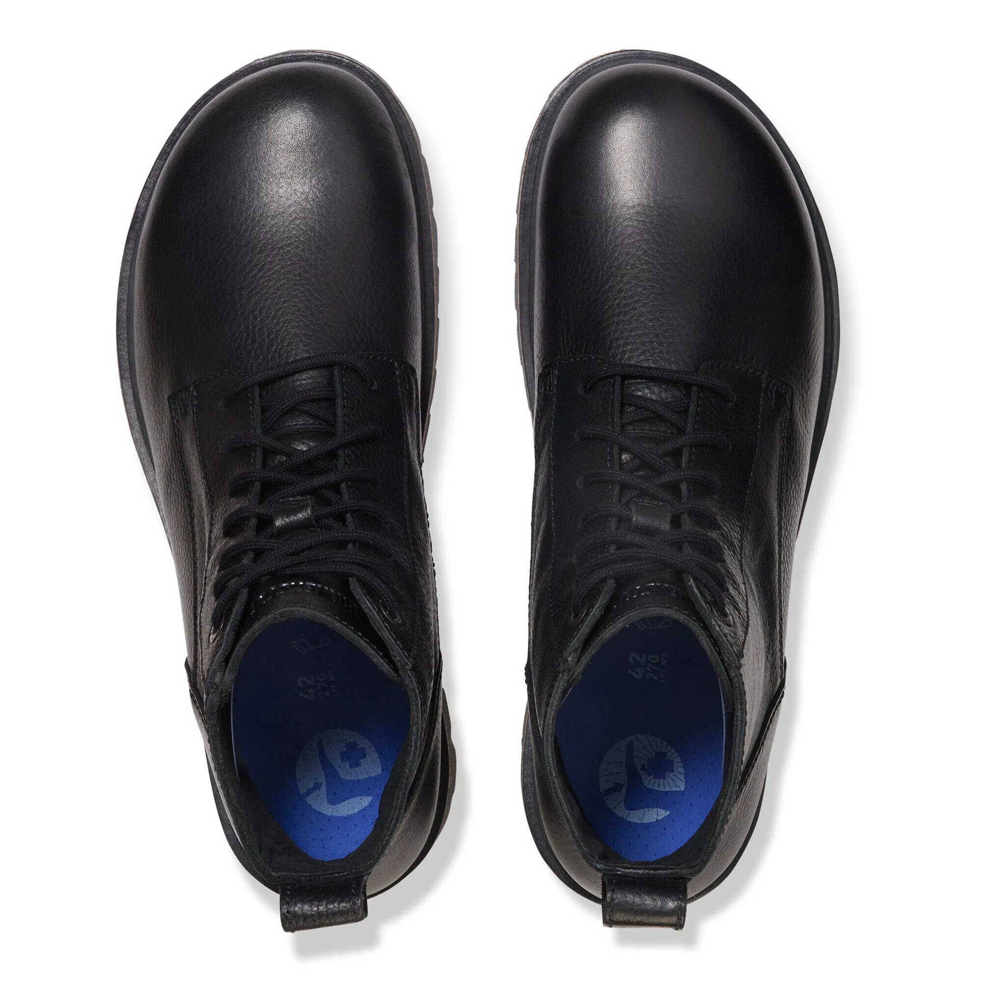 Alternative view of Highwood Lace Mid Men Leather Black