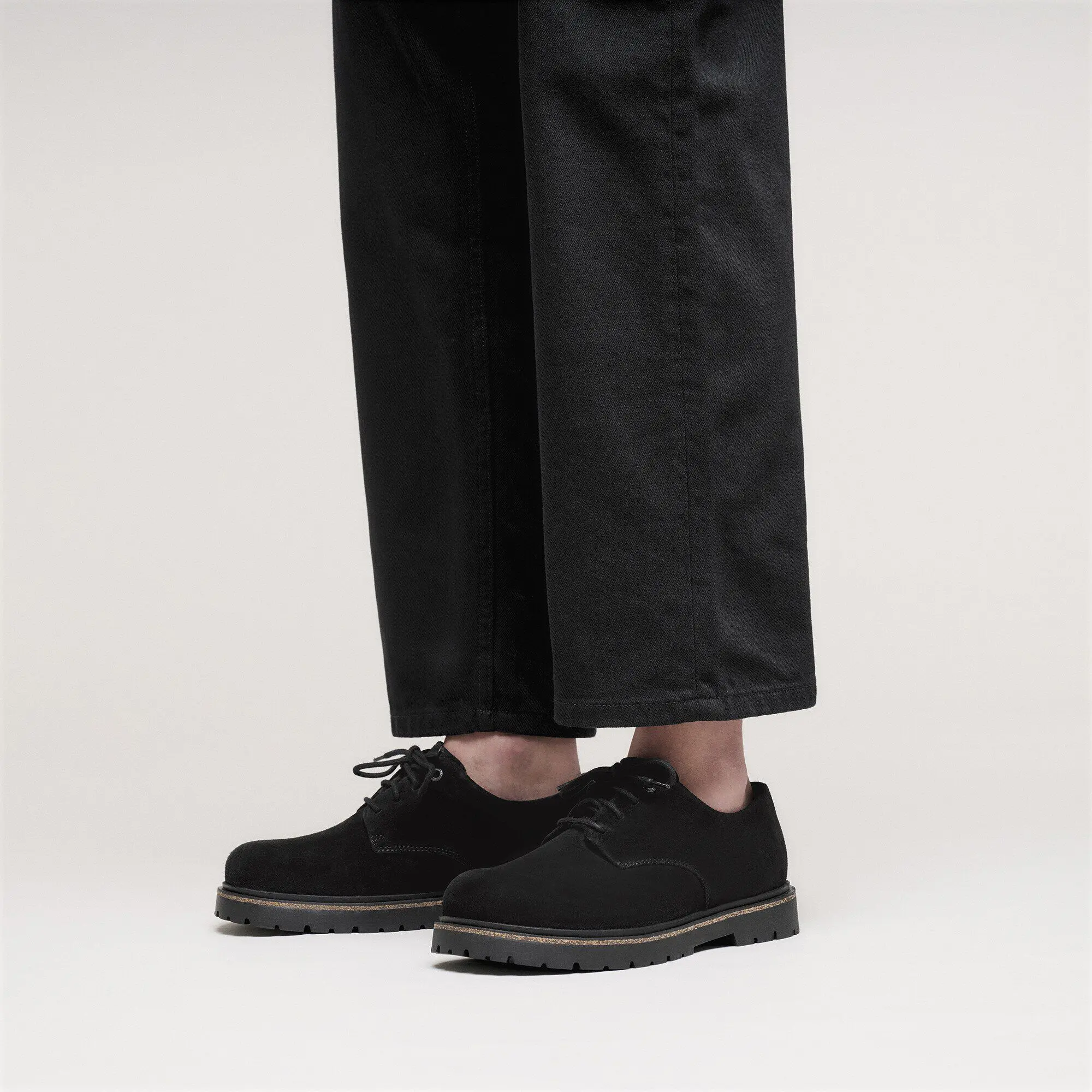 Highwood Lace Low Suede Leather - Image 8