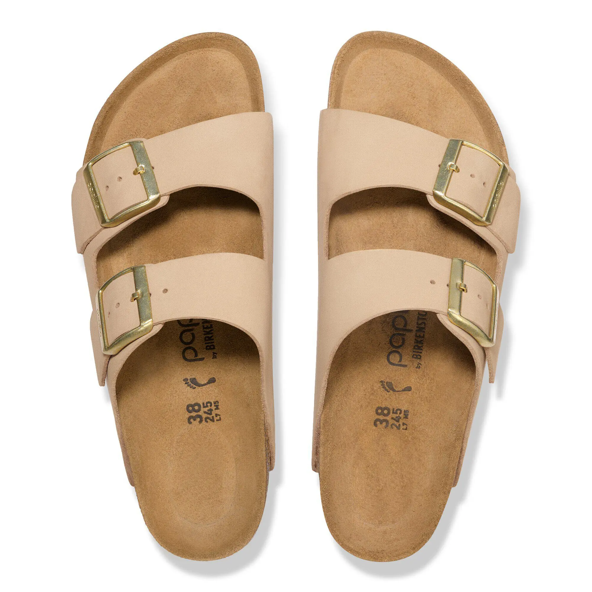 Alternative view of Arizona Pap Flex Platform Nubuk Leather