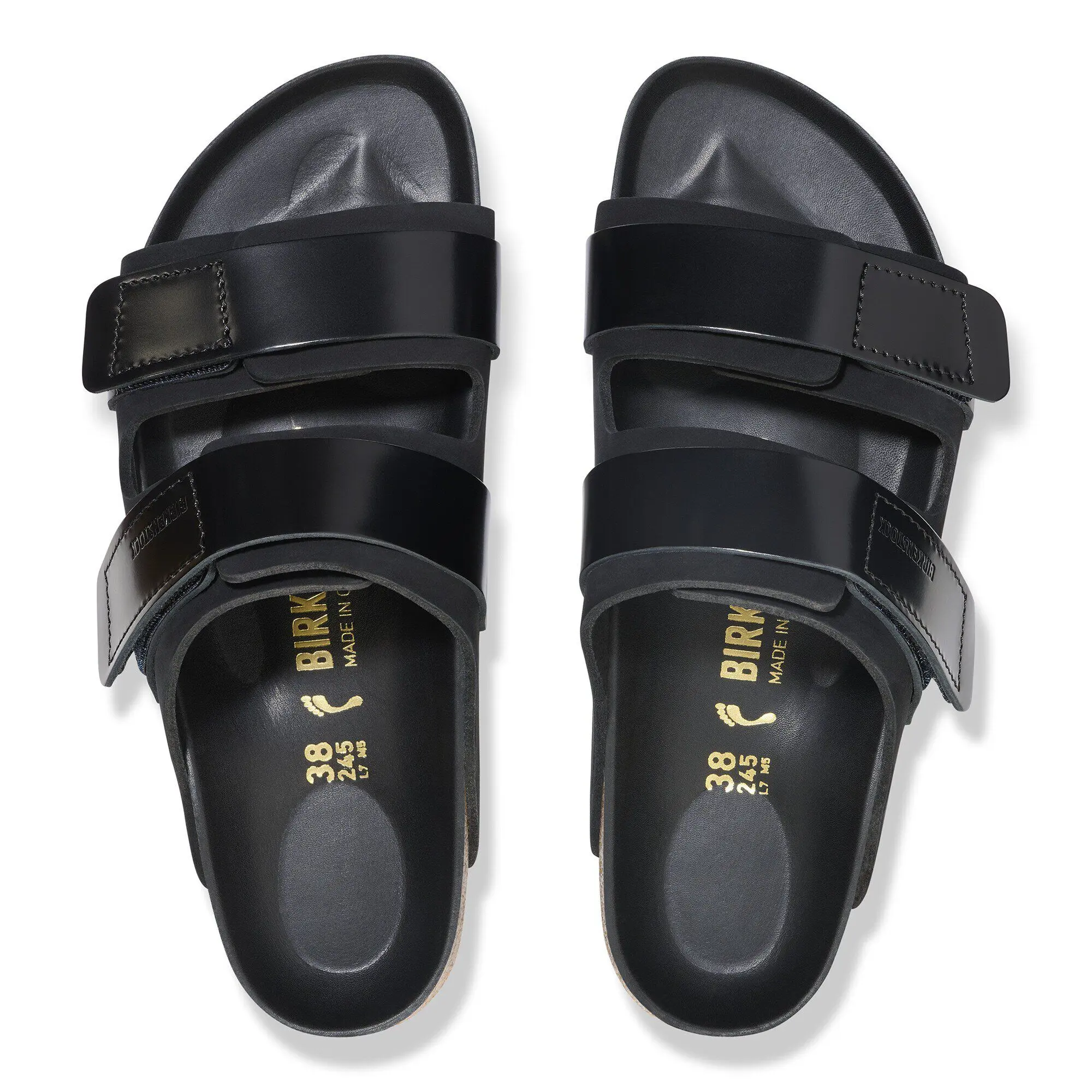 Alternative view of Uji Nubuk Leather
