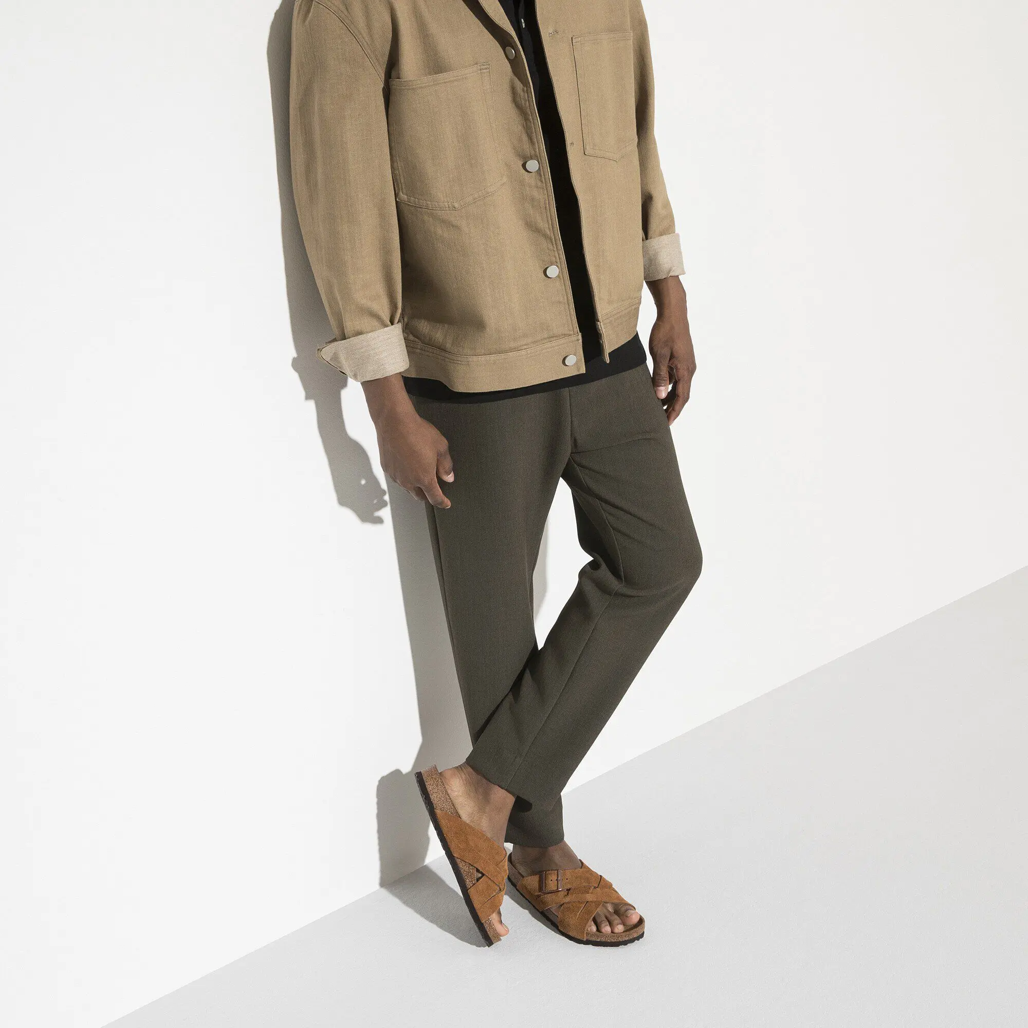 Lugano Soft Footbed Suede Leather - Image 5