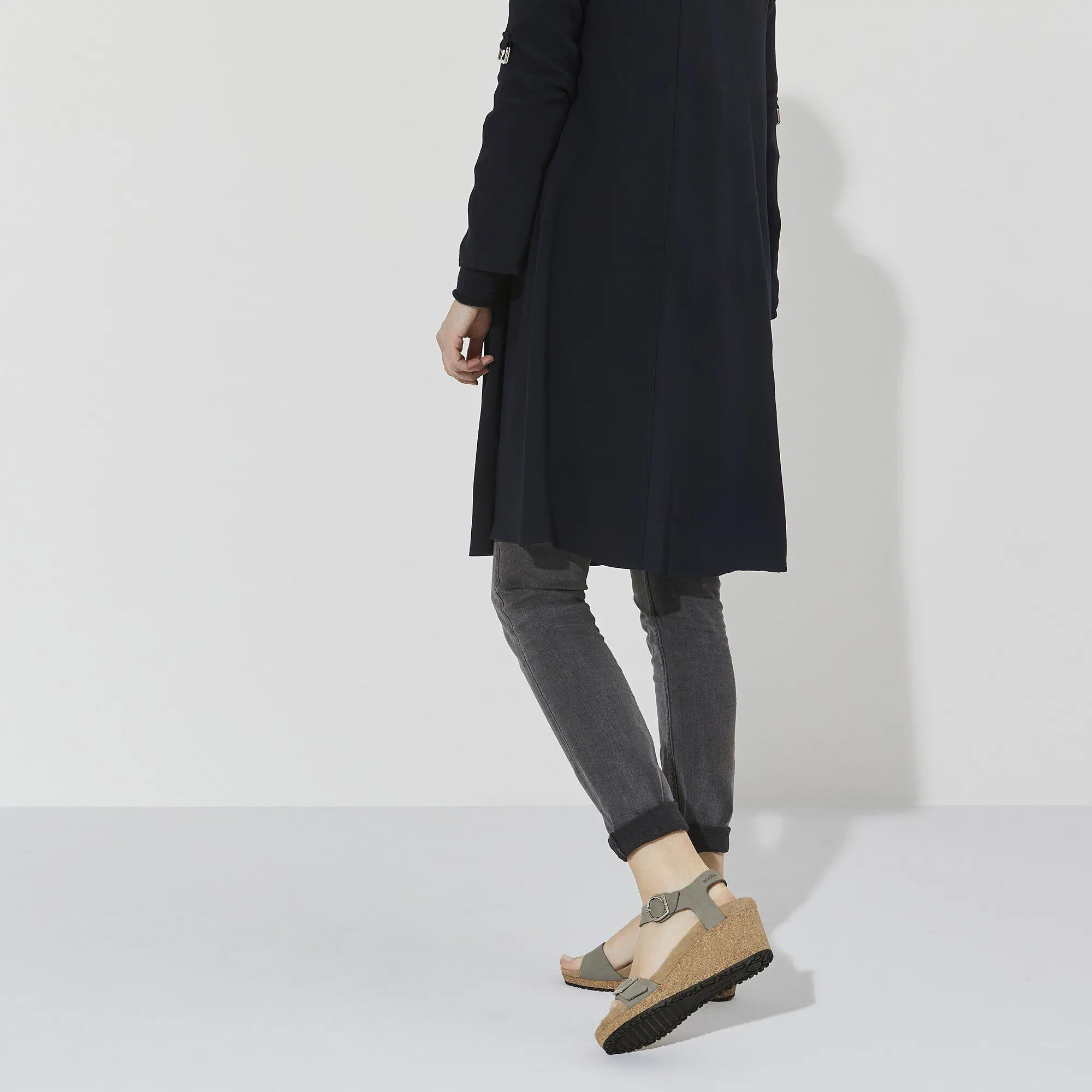 Soley Nubuck Leather Dove Gray - Image 6