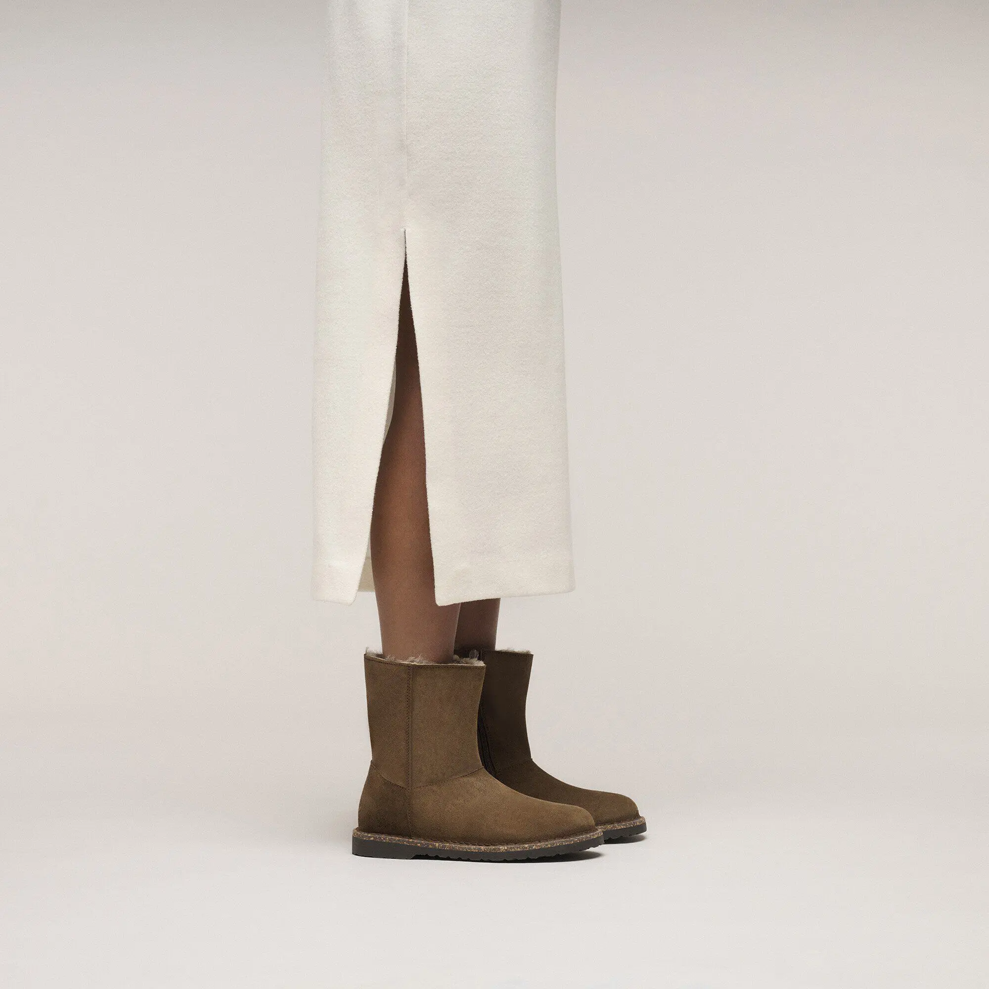 Uppsala Zip Shearling Suede Leather - Image 6