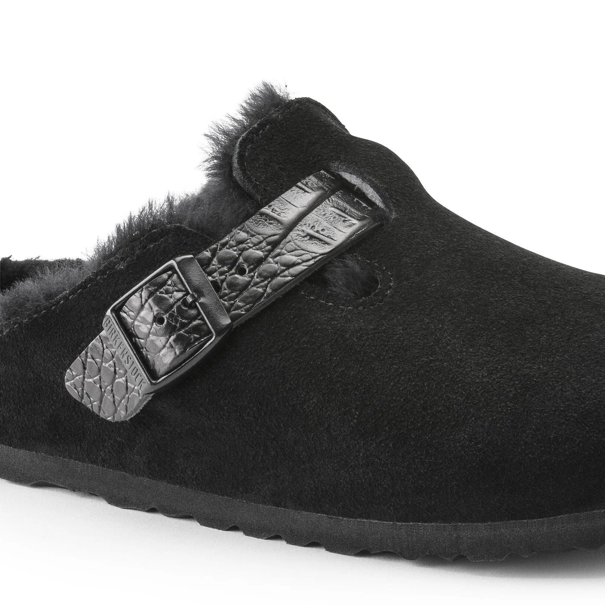 Boston Shearling Suede Leather - Image 5