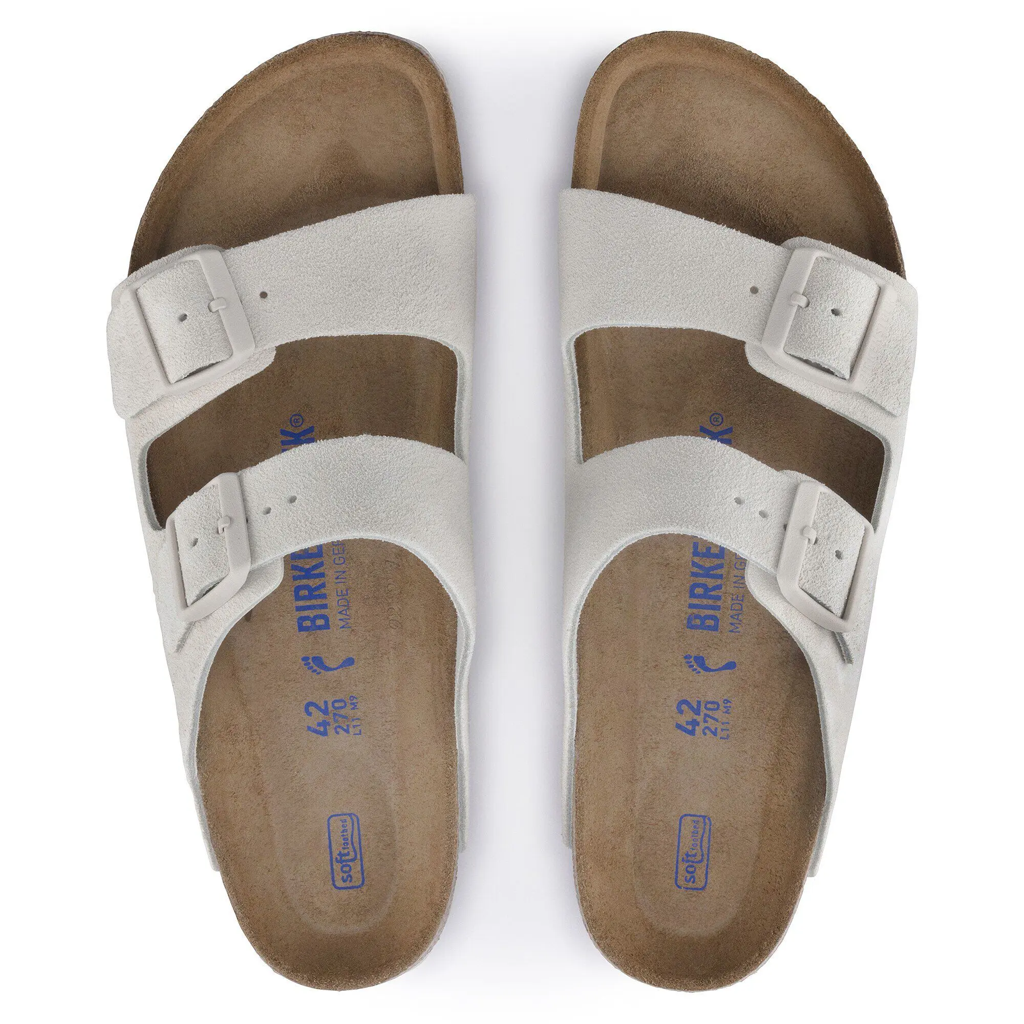 Alternative view of Arizona Soft Footbed Suede Leather