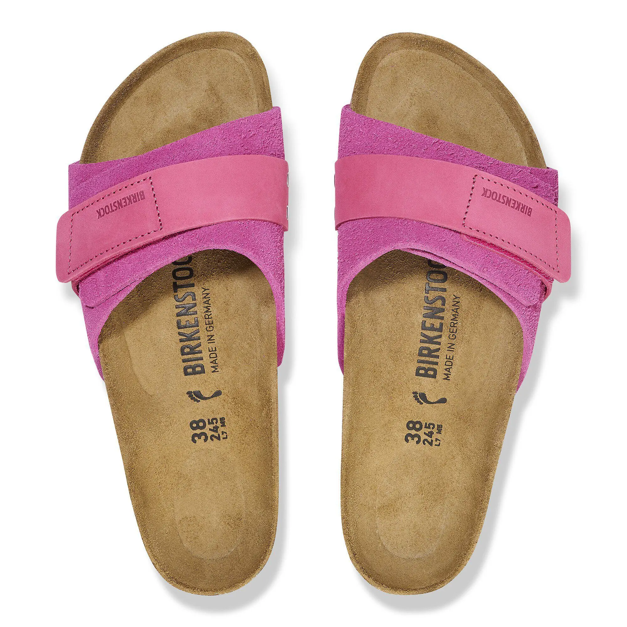 Alternative view of Oita Suede Leather